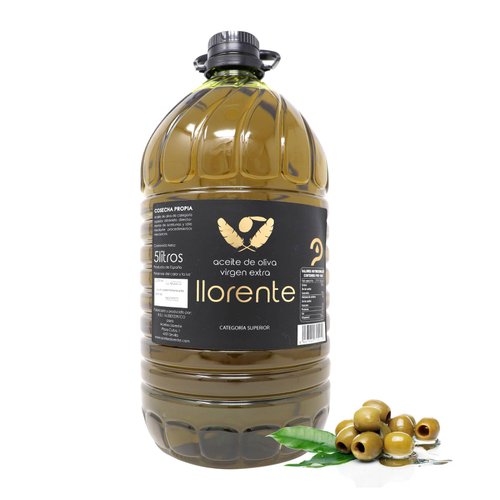 Aceite de Oliva Virgen Extra Llorente 5 lt
