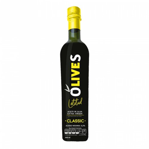 Aceite de Oliva Virgen Extra Classic Olives Latitud 500 ml