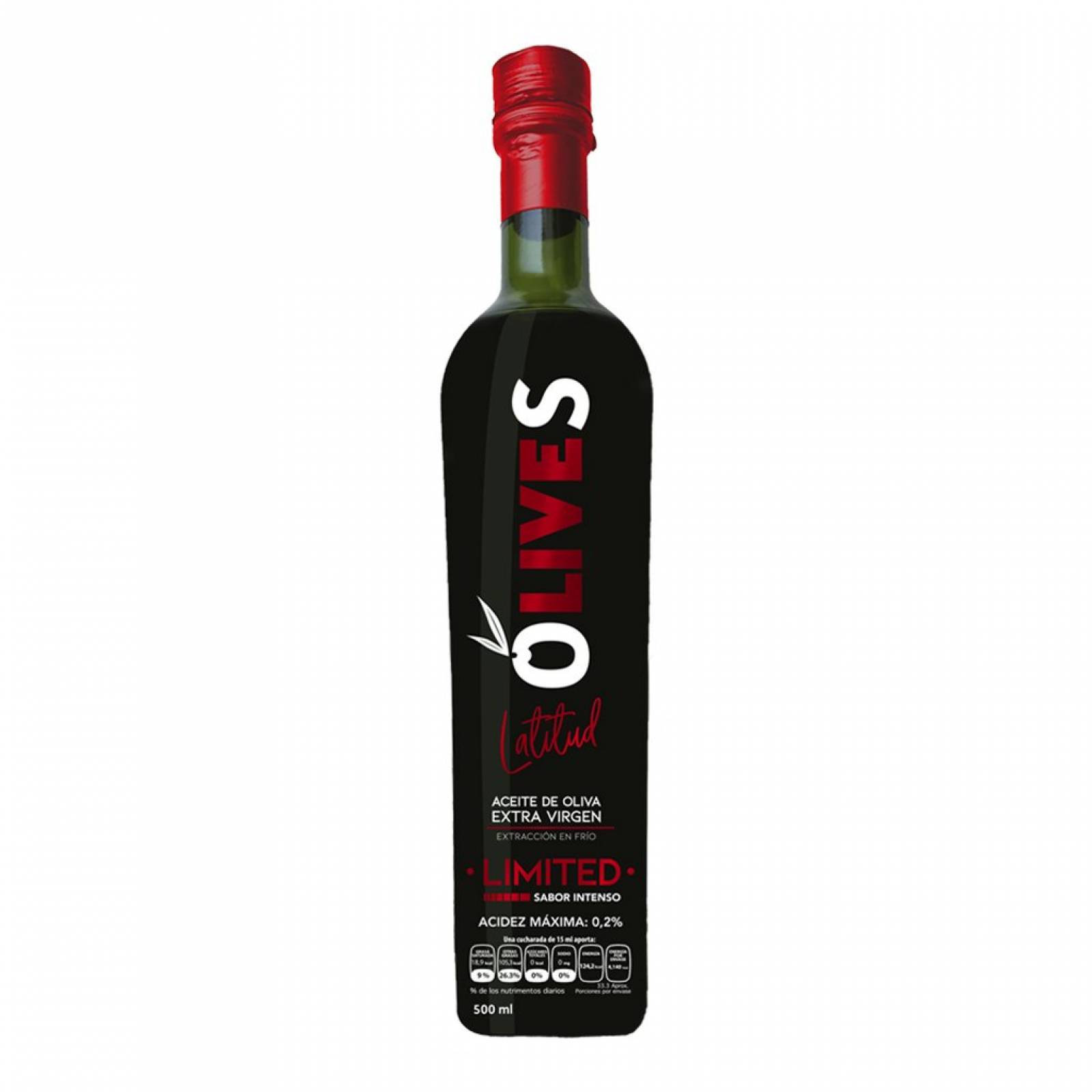 Olives Latitud Aceite de Oliva Virgen Extra Limited 500 ml