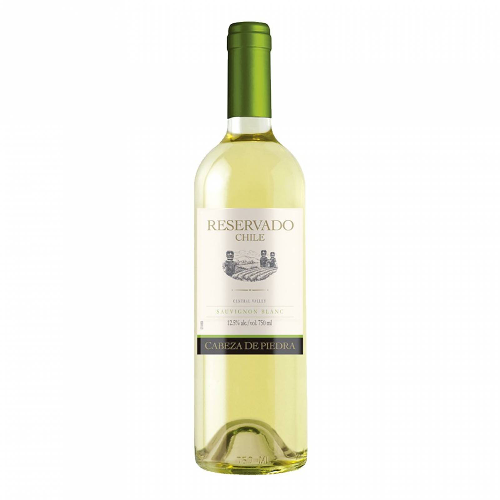 Vino Blanco Sauvignon Blanc Cabeza De Piedra 750 ml
