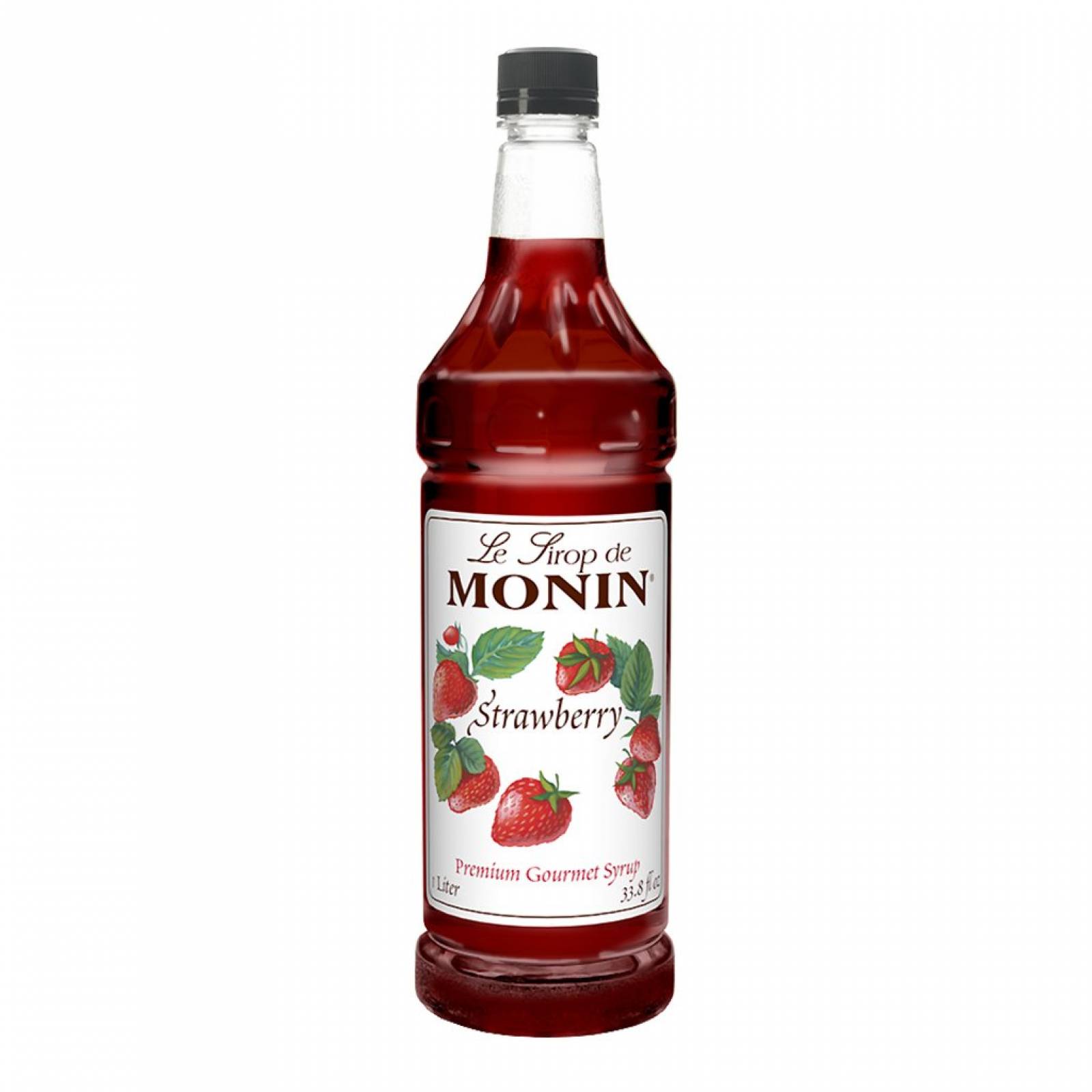 Monin Jarabe Fresa 1 Lt