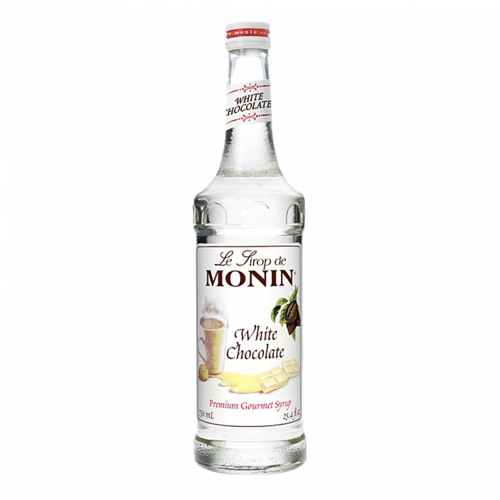 Monin Jarabe Chocolate Blanco 750 ml