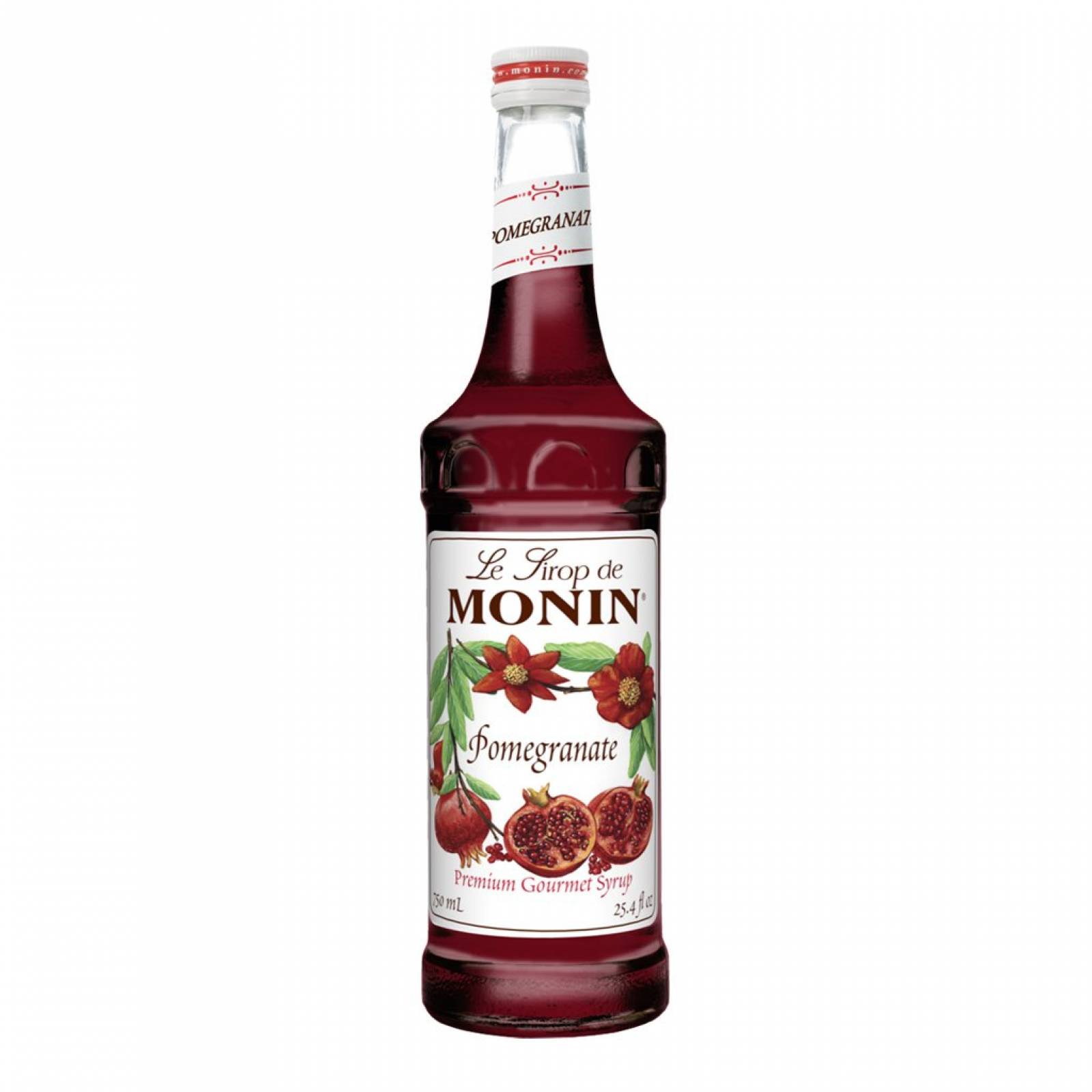 Monin Jarabe Granada Botella 750 mililitros