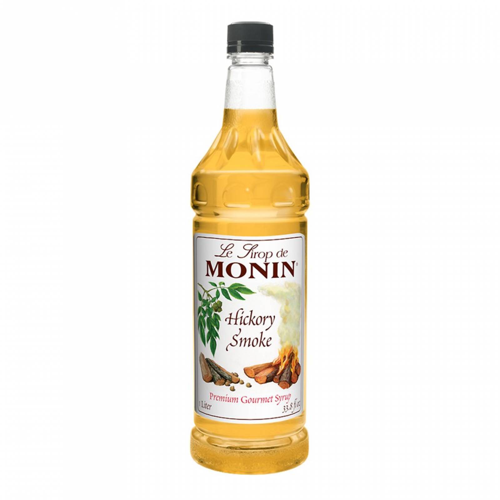 Monin Jarabe Hickory Smoke 1 lt