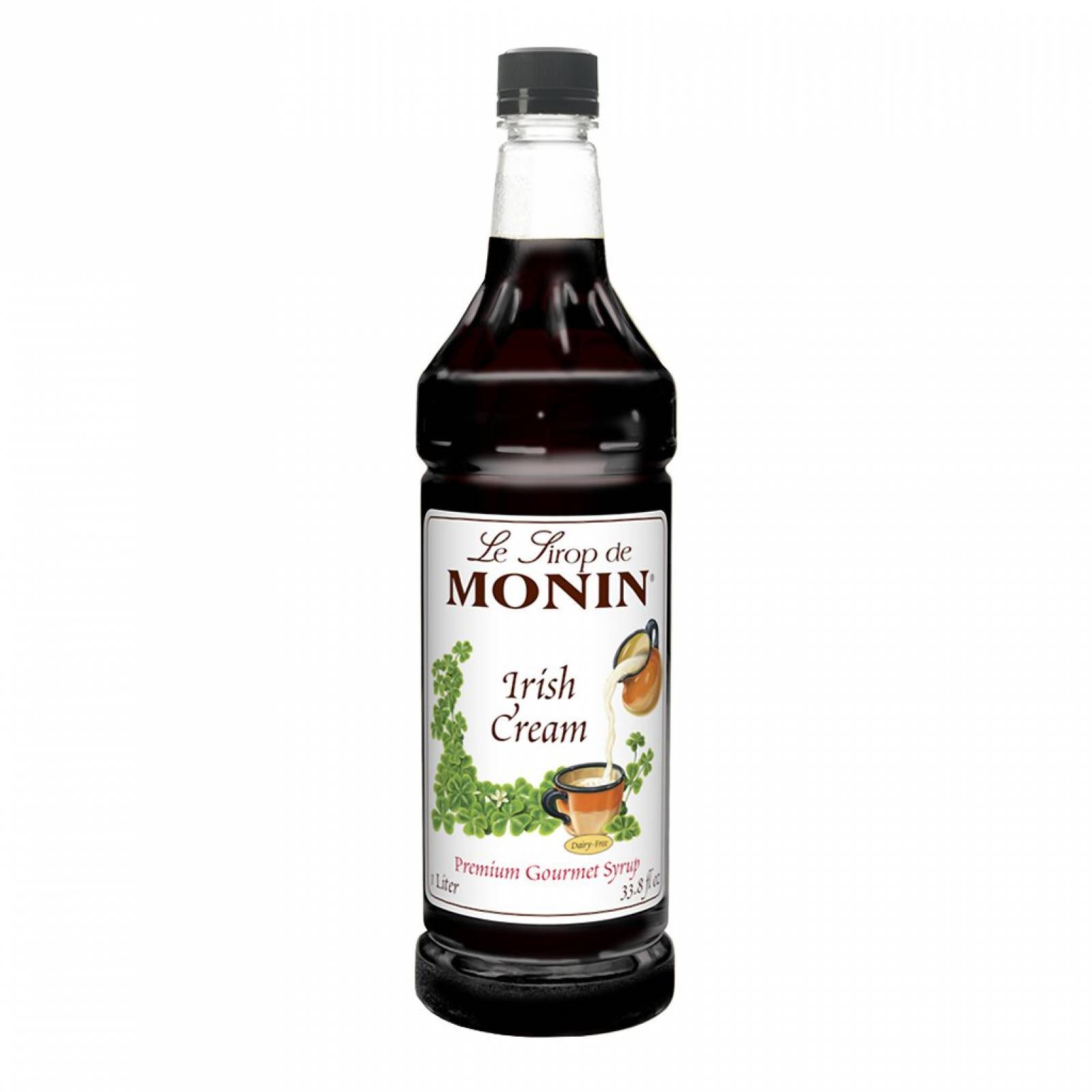 Monin Jarabe Crema Irlandesa 1 lt