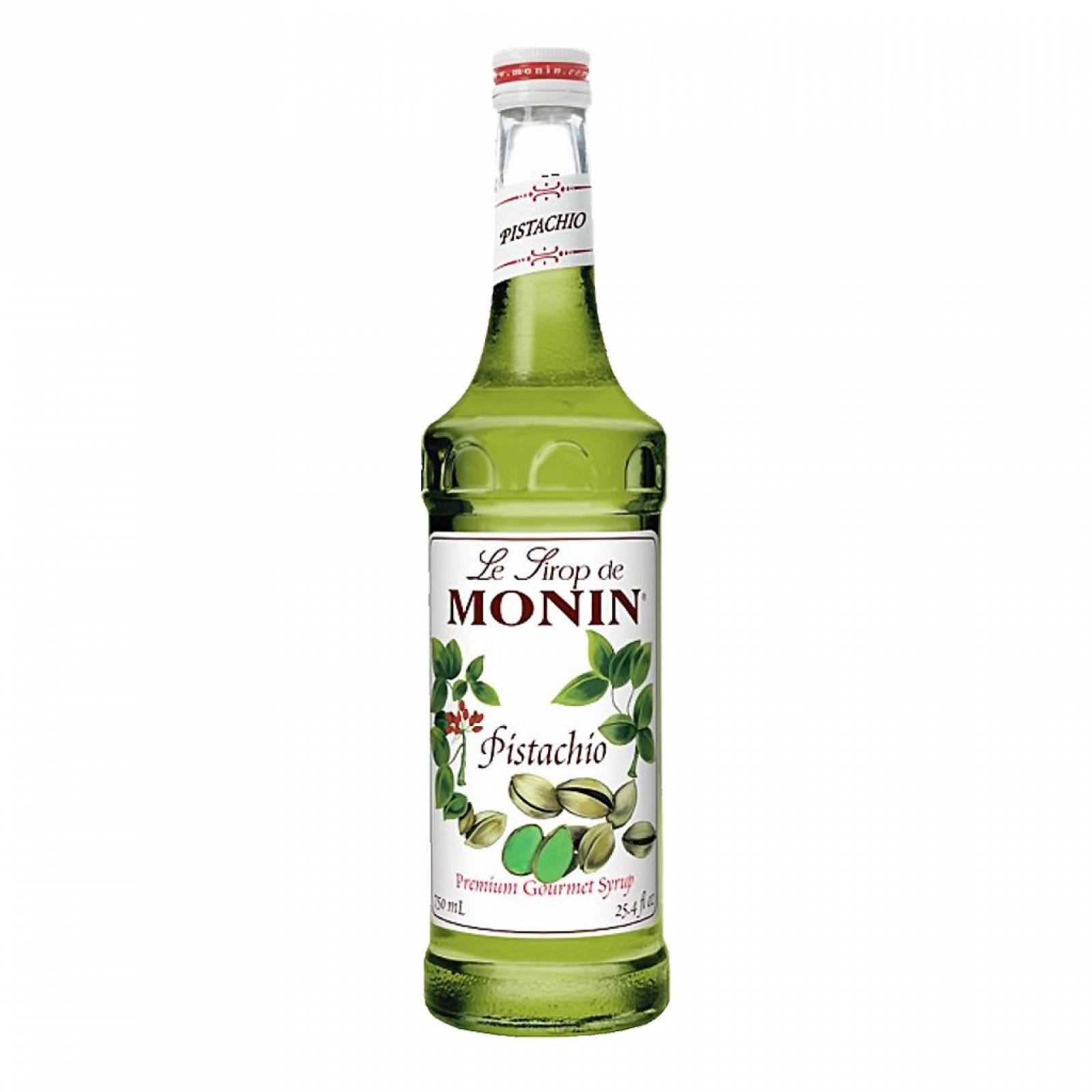 Monin Jarabe Pistache Botella 750 mililitros