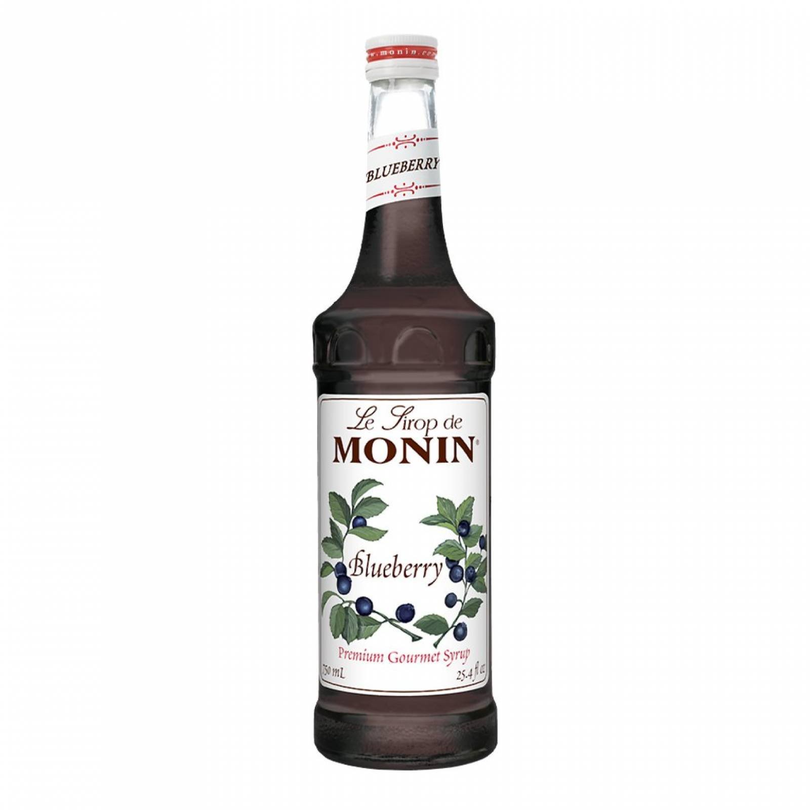 Monin Jarabe Mora Azul Botella 750 mililitros