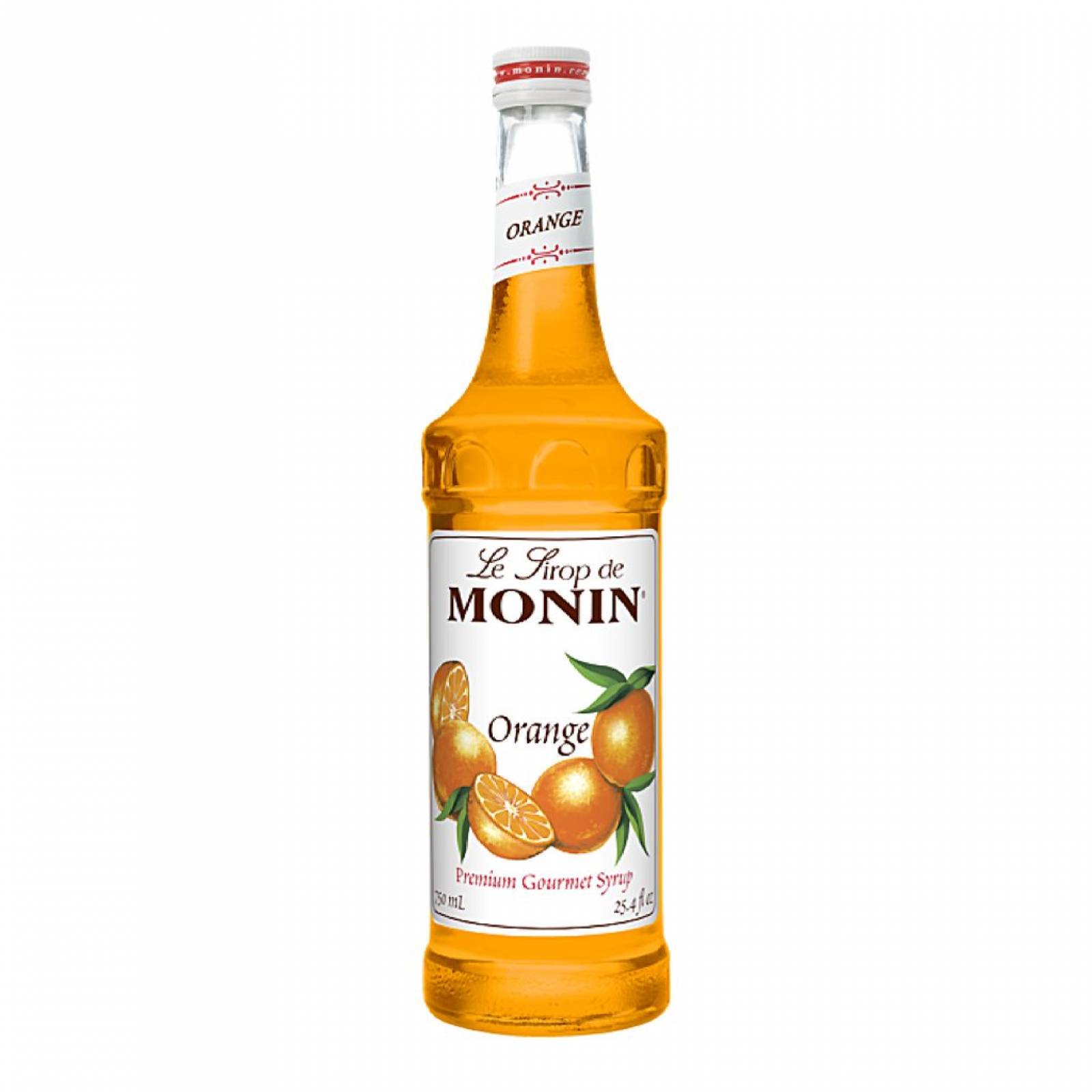 Monin Jarabe Naranja Botella 750 mililitros
