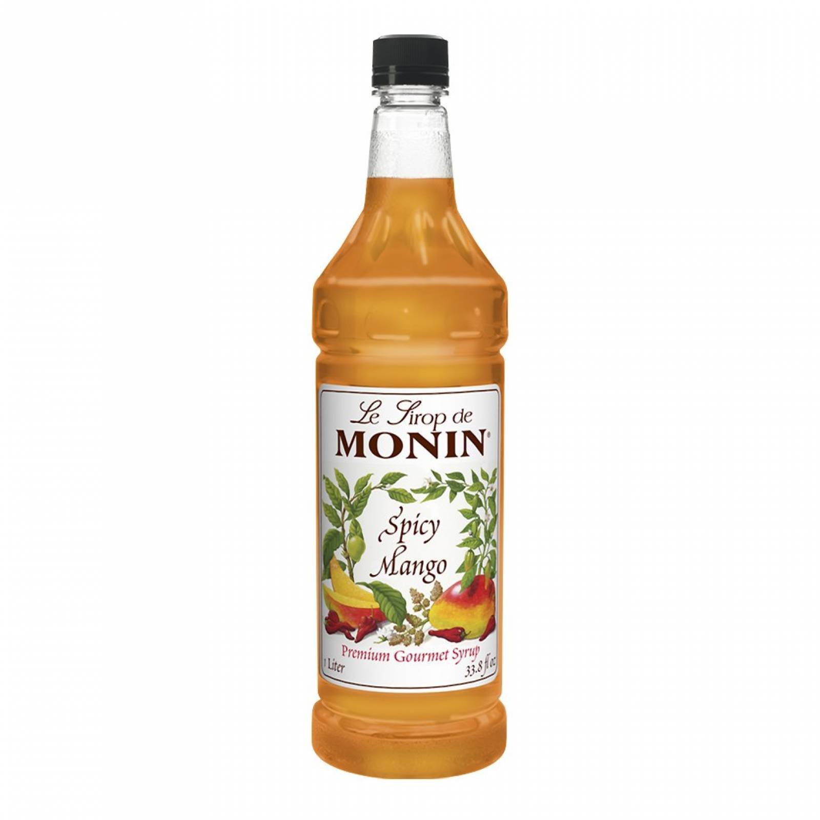 Monin Jarabe Spicy Mango 1 lt