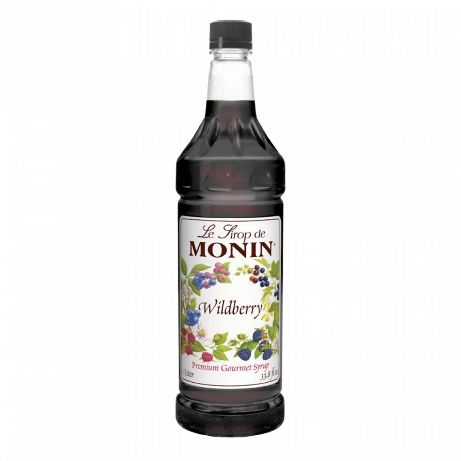Monin Jarabe Wildberry Botella 1 Litro 