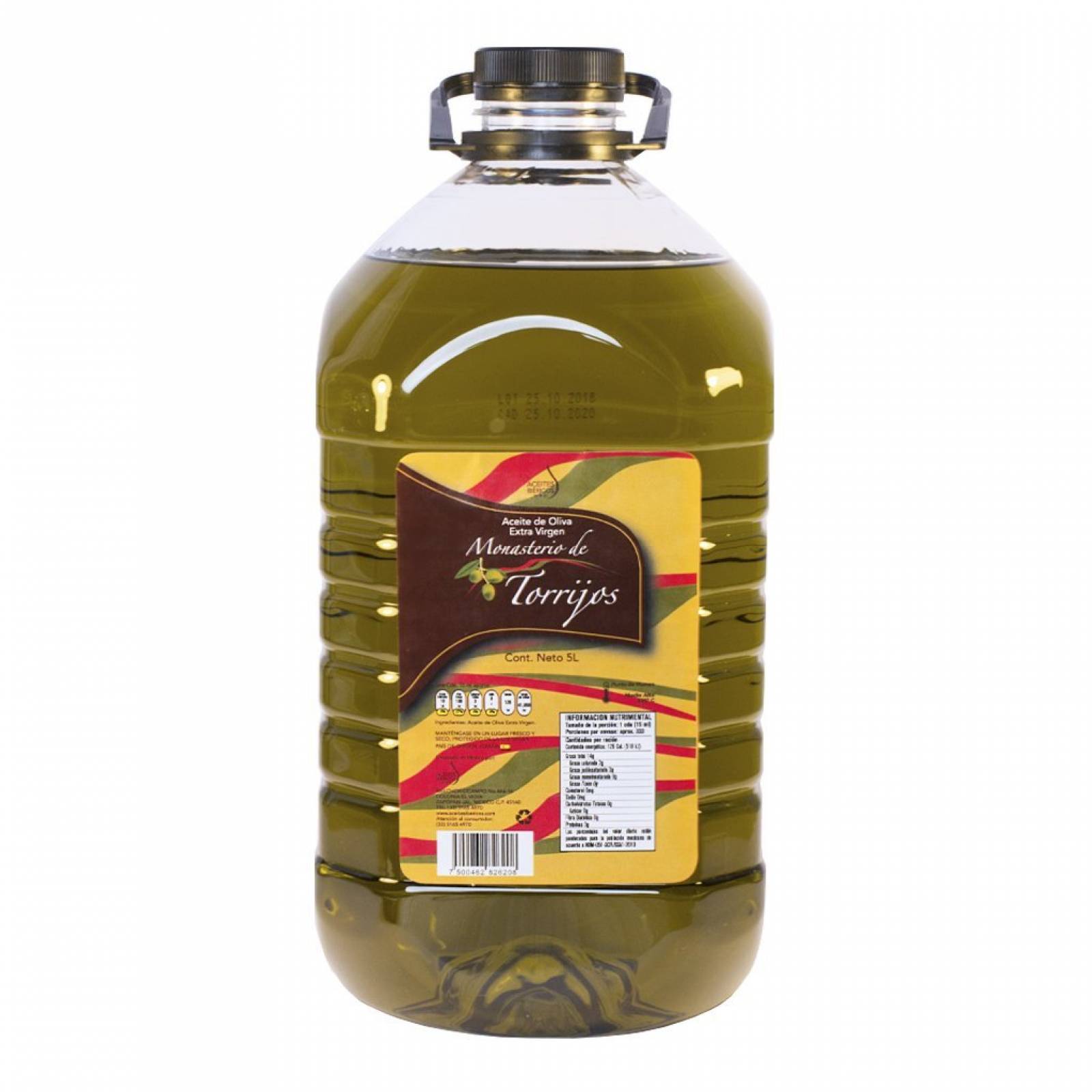 Aceite Oliva Blend VE Fuerte Monasterio de Torrijos 5 lt