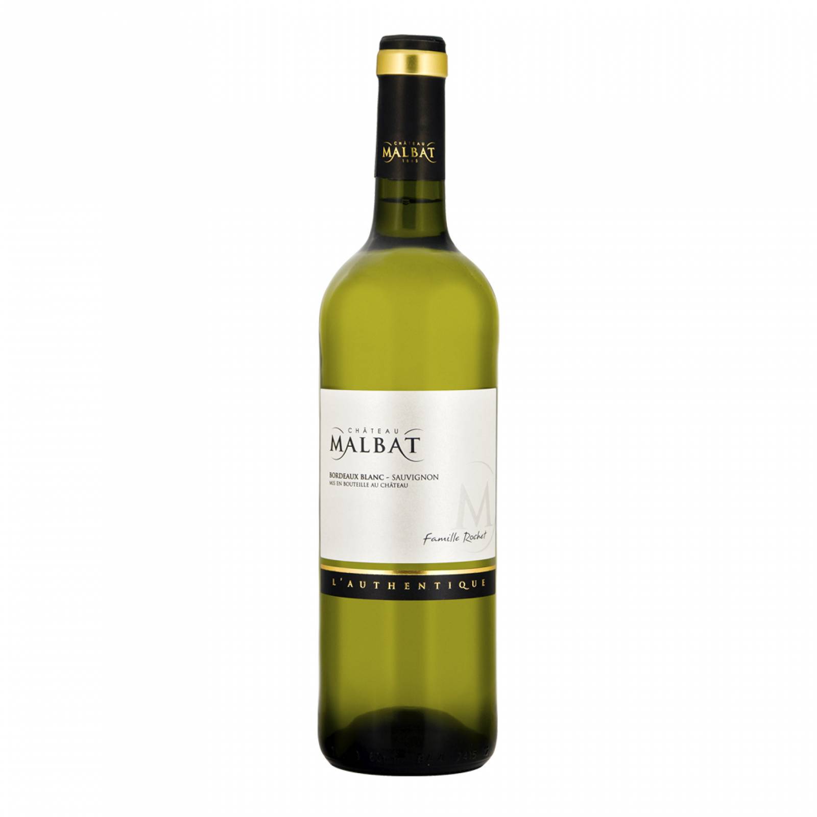 Chateau Malbat Vino Blanco 750 Mililitros