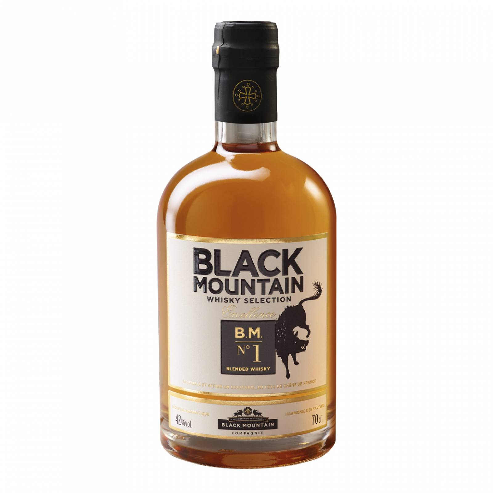 Black Mountain Whisky N1 700 mililitros