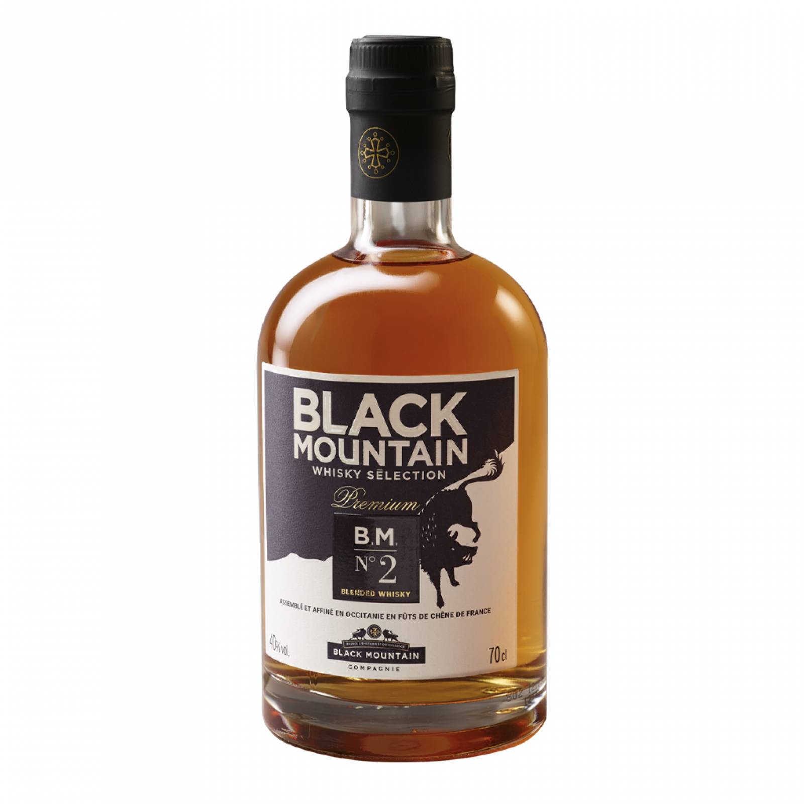 Whisky N2 Black Mountain 700 ml