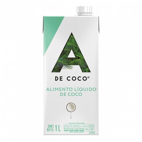A de Coco Alimento Líquido de Coco 1000 ml