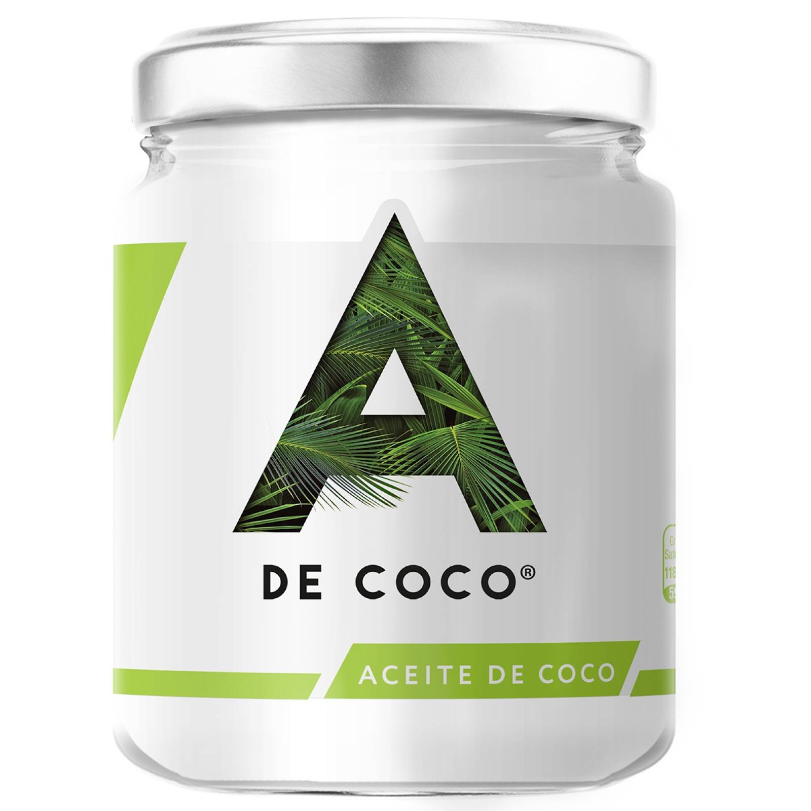 A de Coco Aceite de Coco Convencional 420 ml