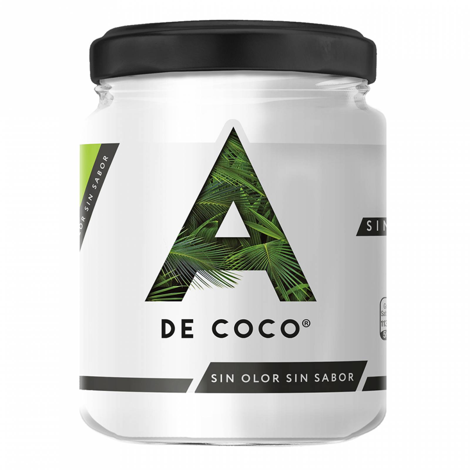 Aceite de Coco Sin Olor Ni Sabor A de Coco 420 ml