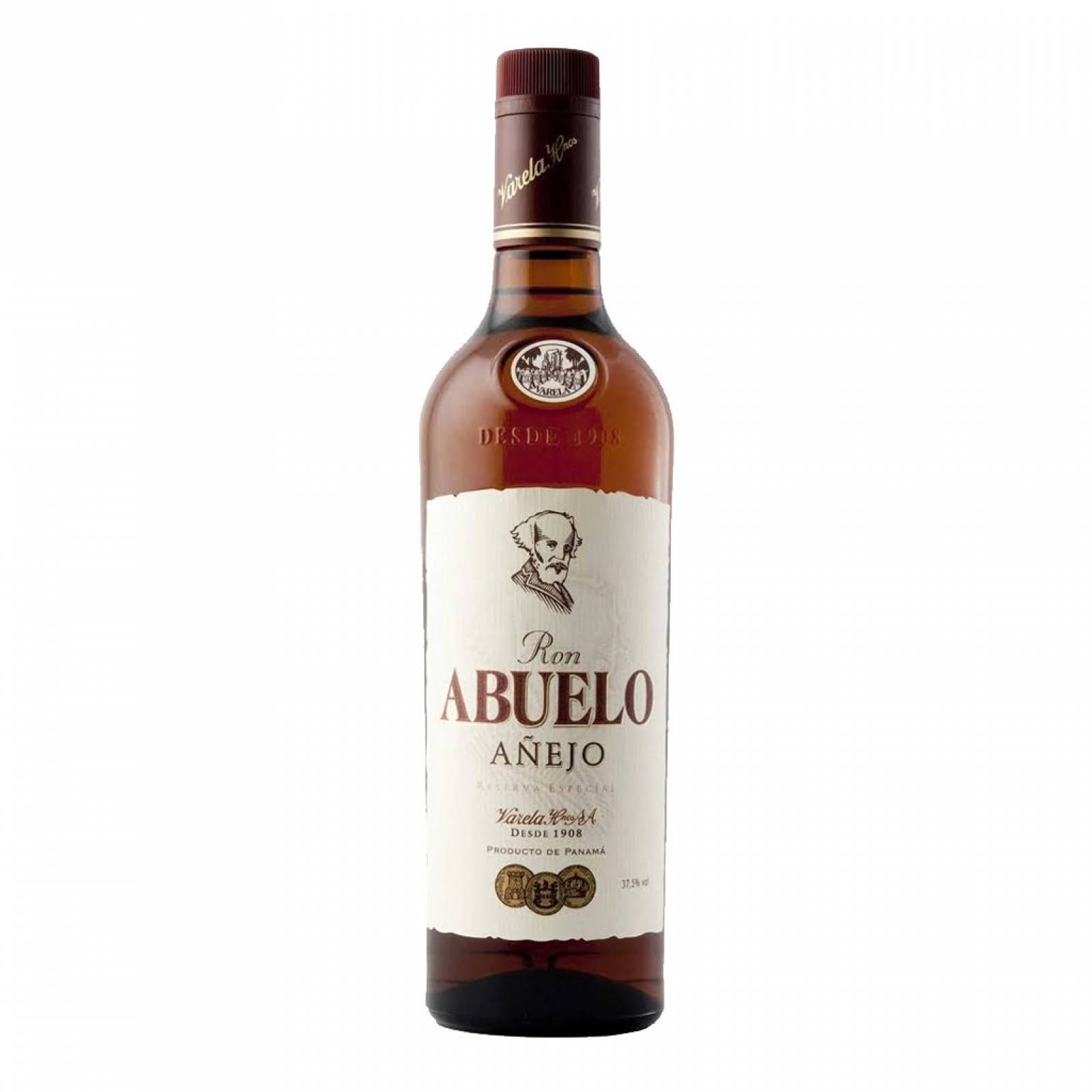 Ron Abuelo Añejo 750 ml