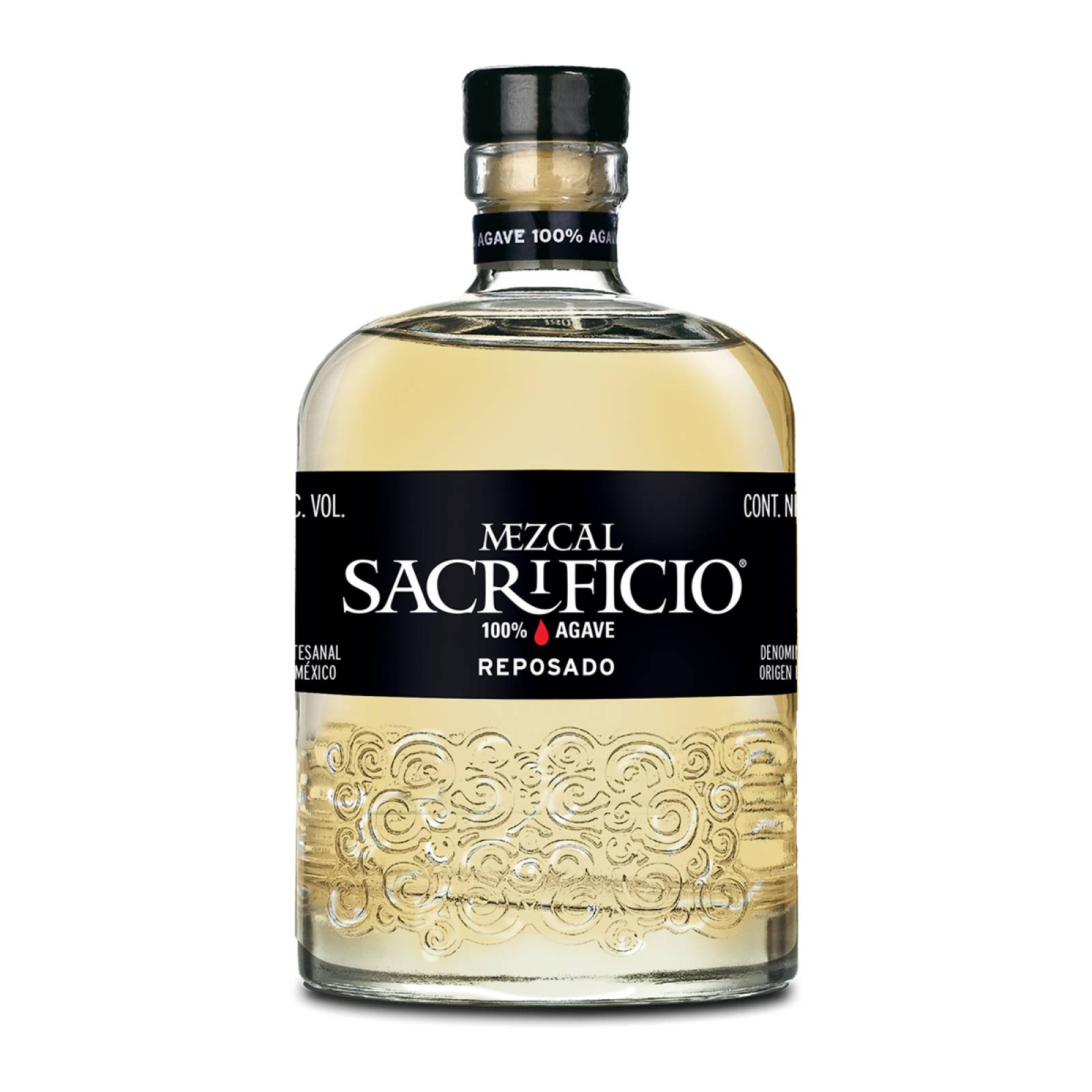 Mezcal Espadín Reposado Sacrificio 750 ml