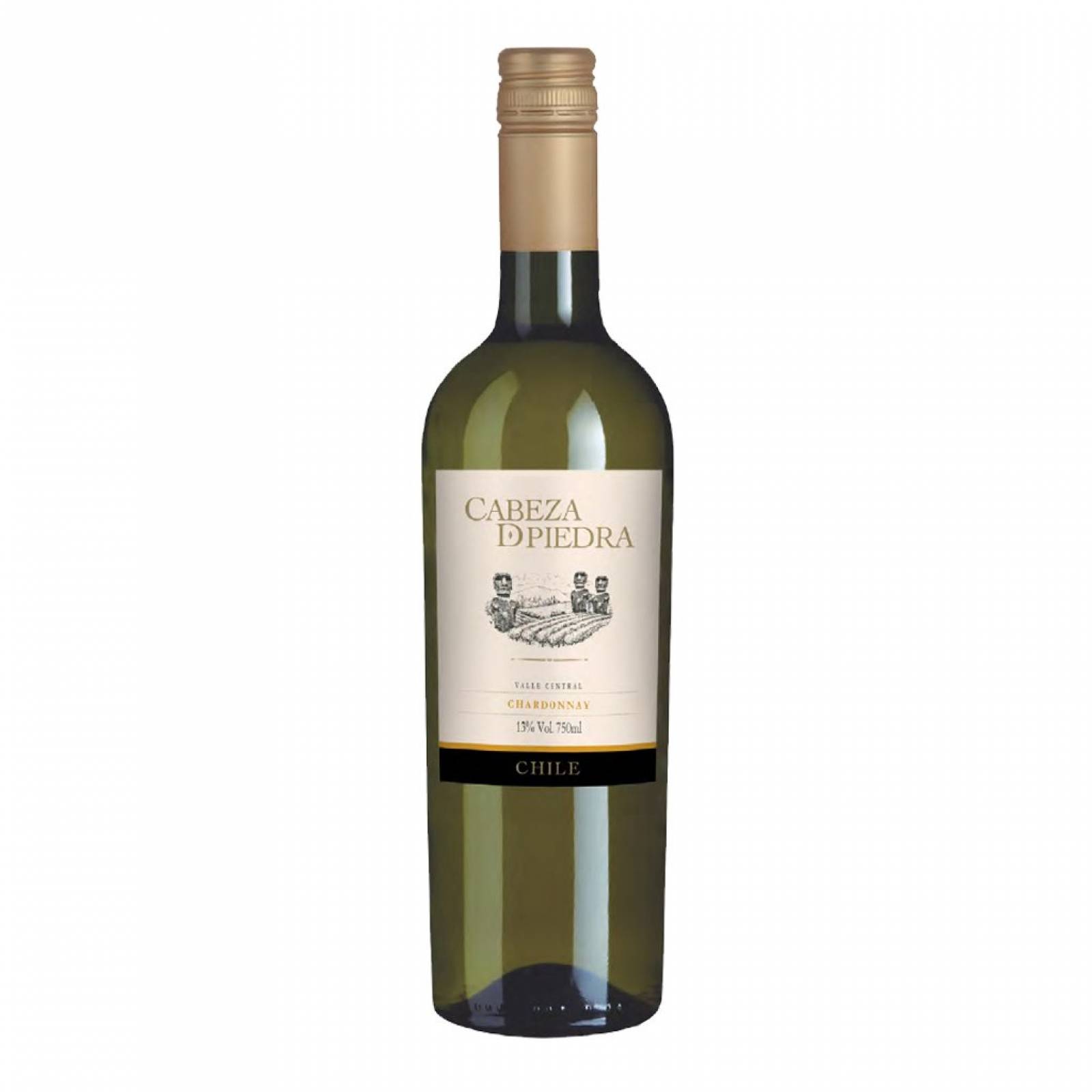 Cabeza De Piedra Vino Blanco Chardonnay 750 ml