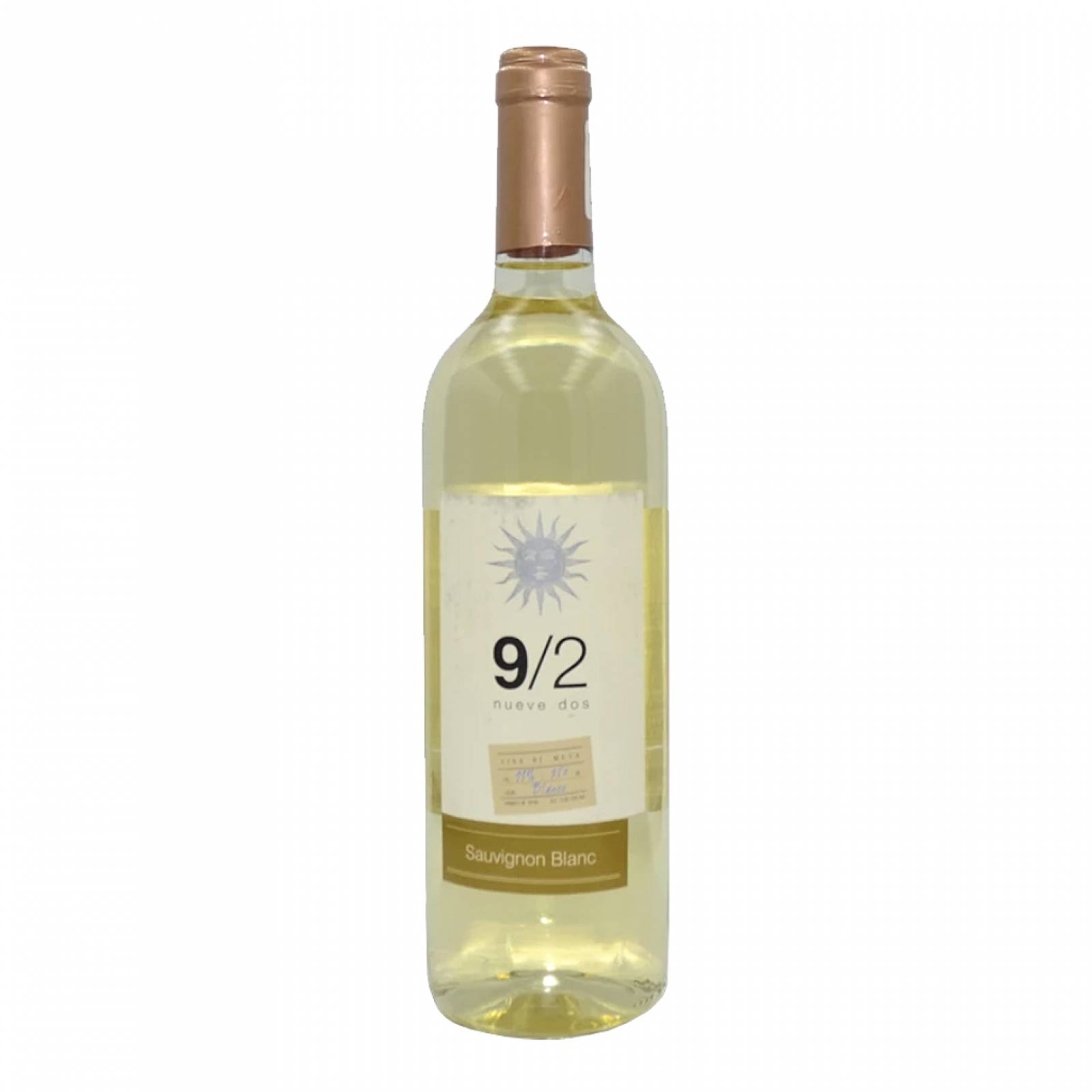Vino Blanco Nueve Dos 750 ml