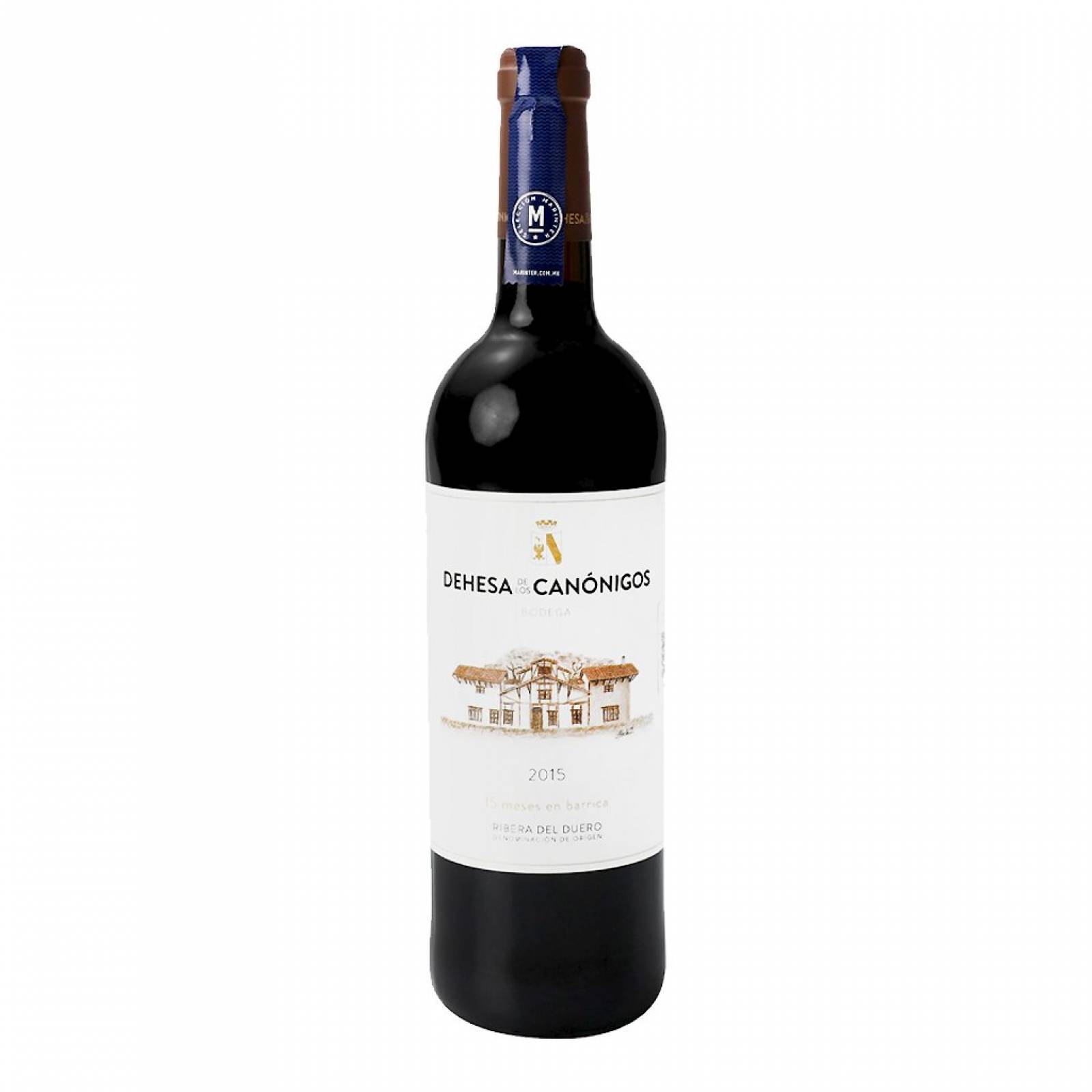 Vino tinto Dehesa de los Canonigos Crianza 15 meses 750 ml