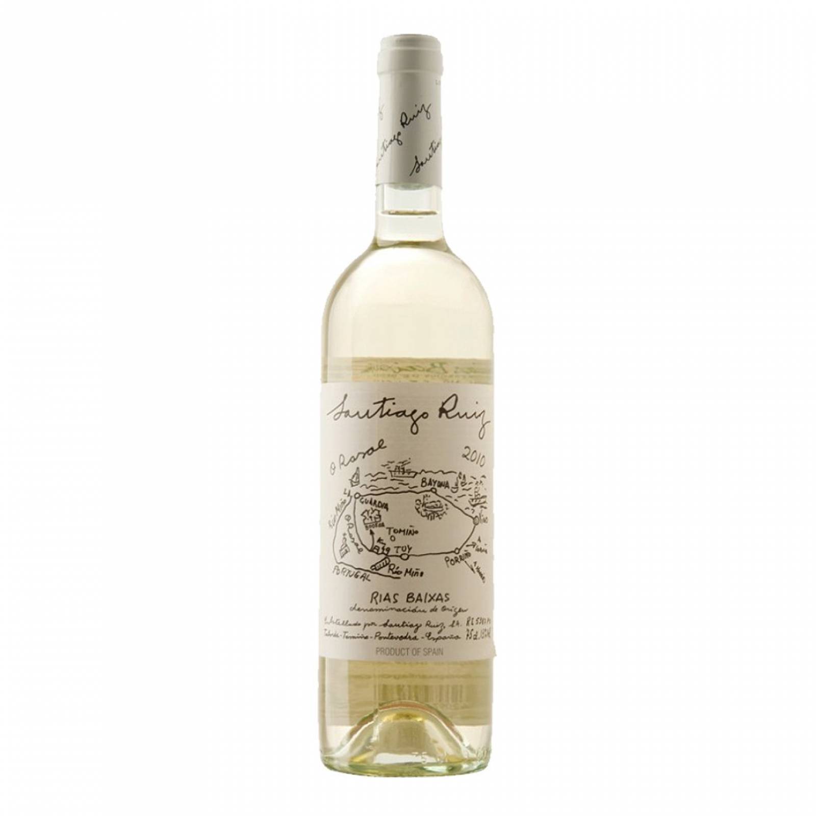 Vino blanco Santiago Ruiz 750 ml