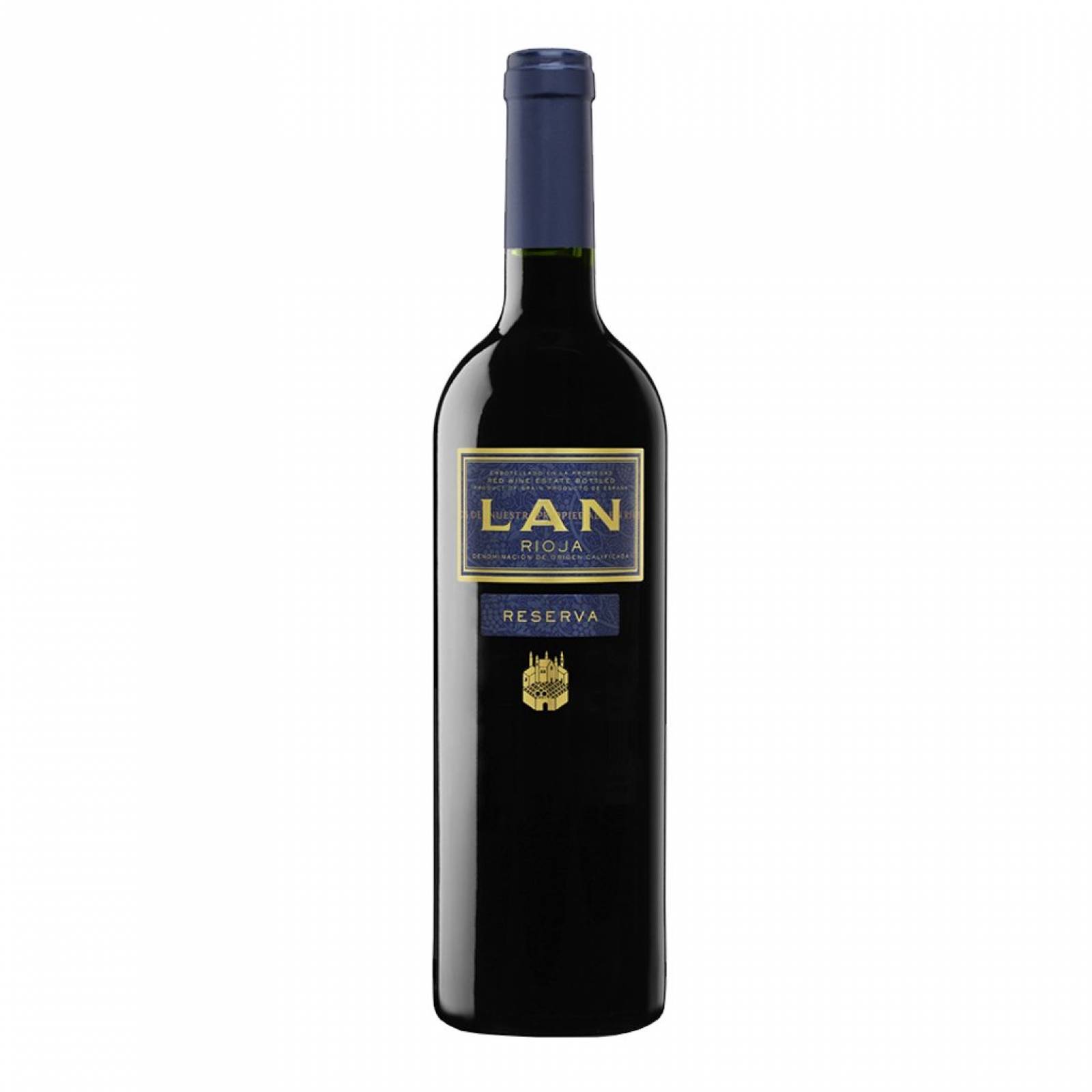 Vino Tinto Reserva LAN 750 ml