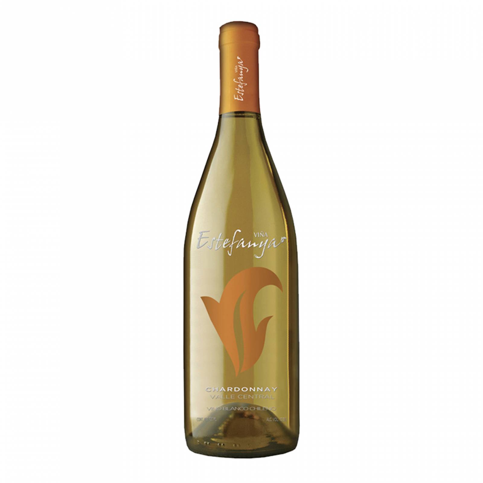 Estefanya Vino Blanco Varietal Chardonnay 750 ml 
