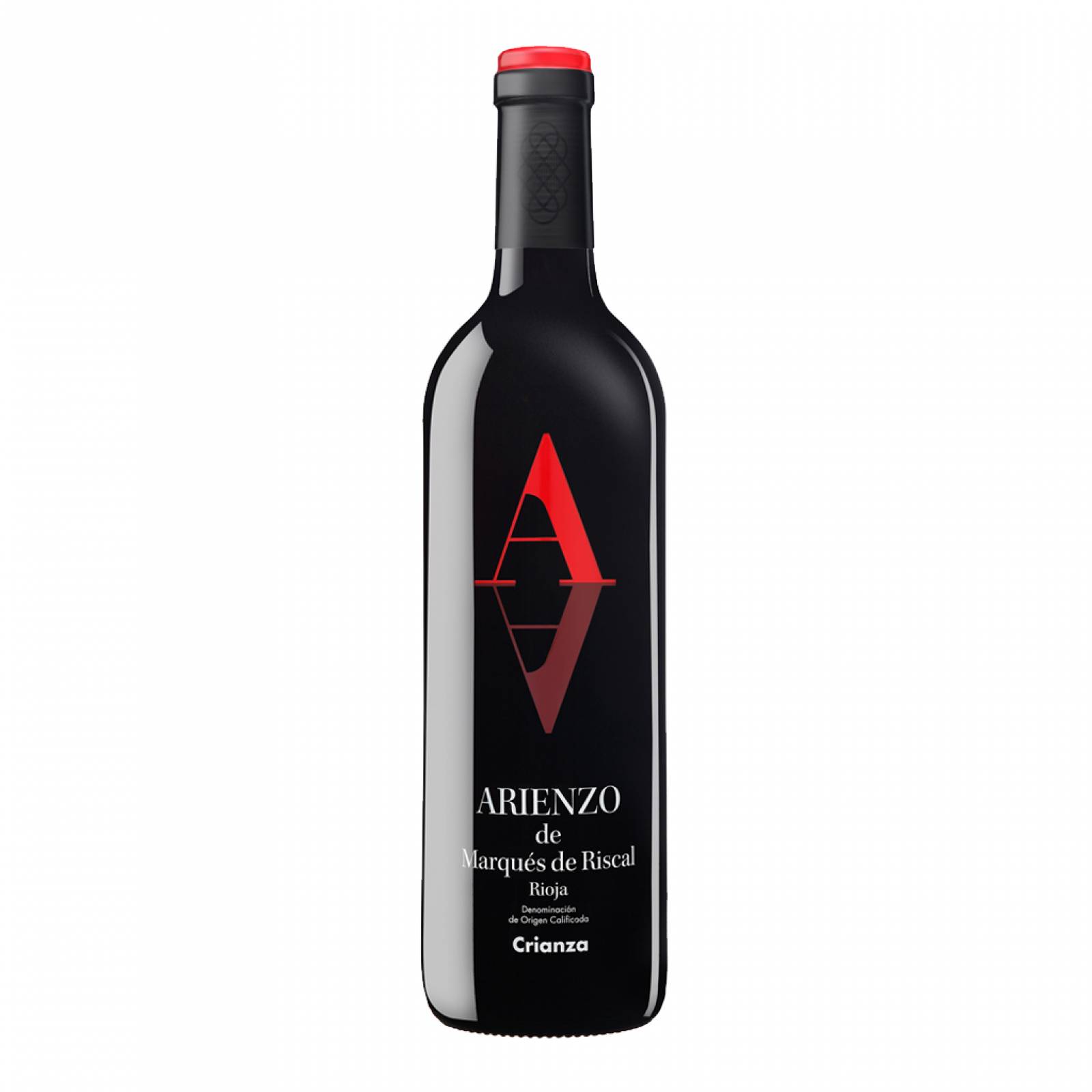 Vino Tinto Arienzo Crianza Marqués De Riscal 750 ml