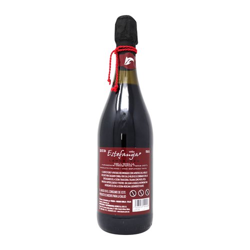 Vino Tinto Lambrusco Rosso Estefanya 750 ml 