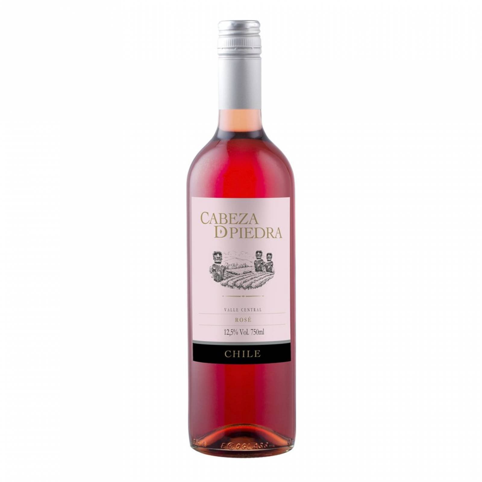 Vino Rosado Rosé Cabeza de Piedra 750 ml