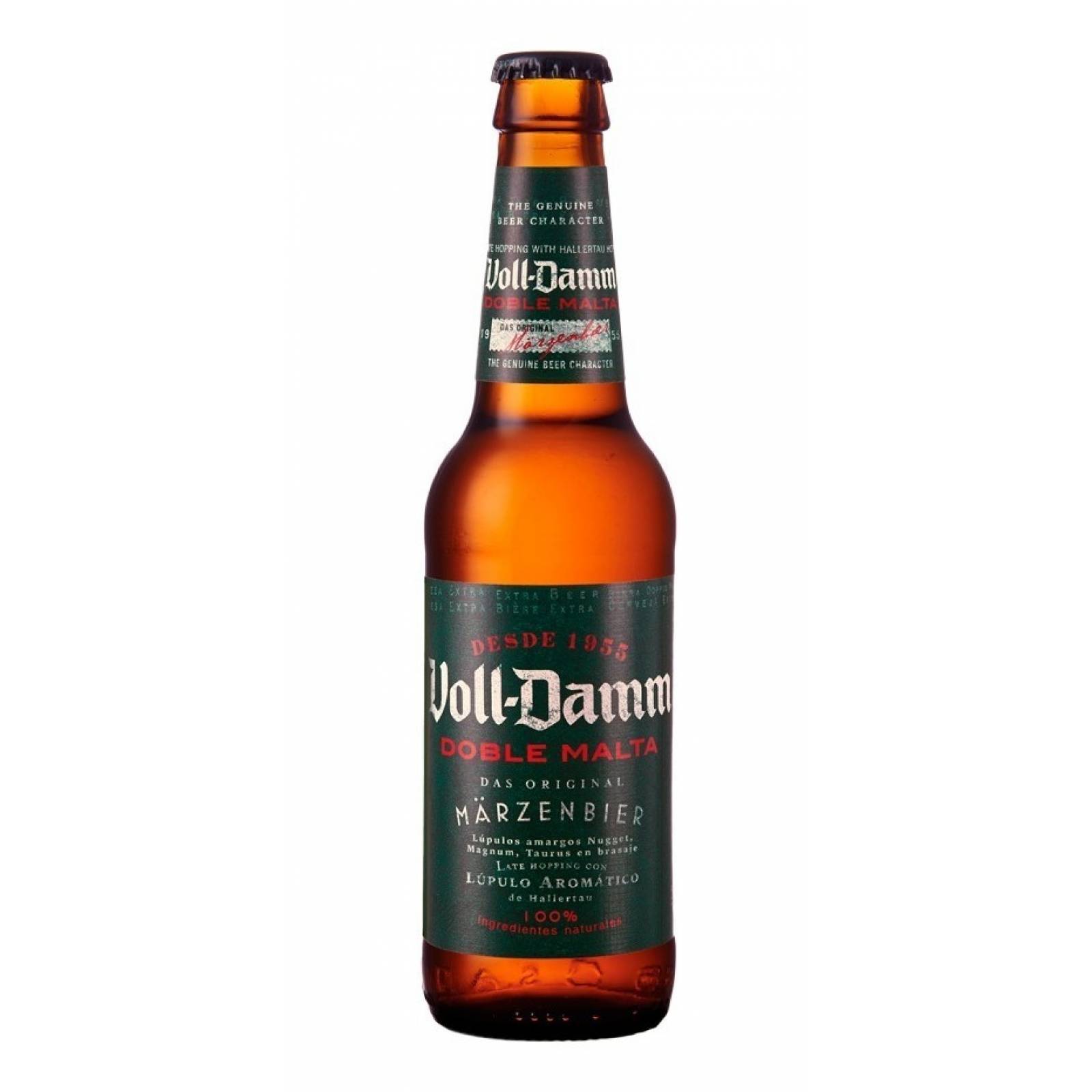 Damm Cerveza Voll 12 Botellas 330 Mililitros