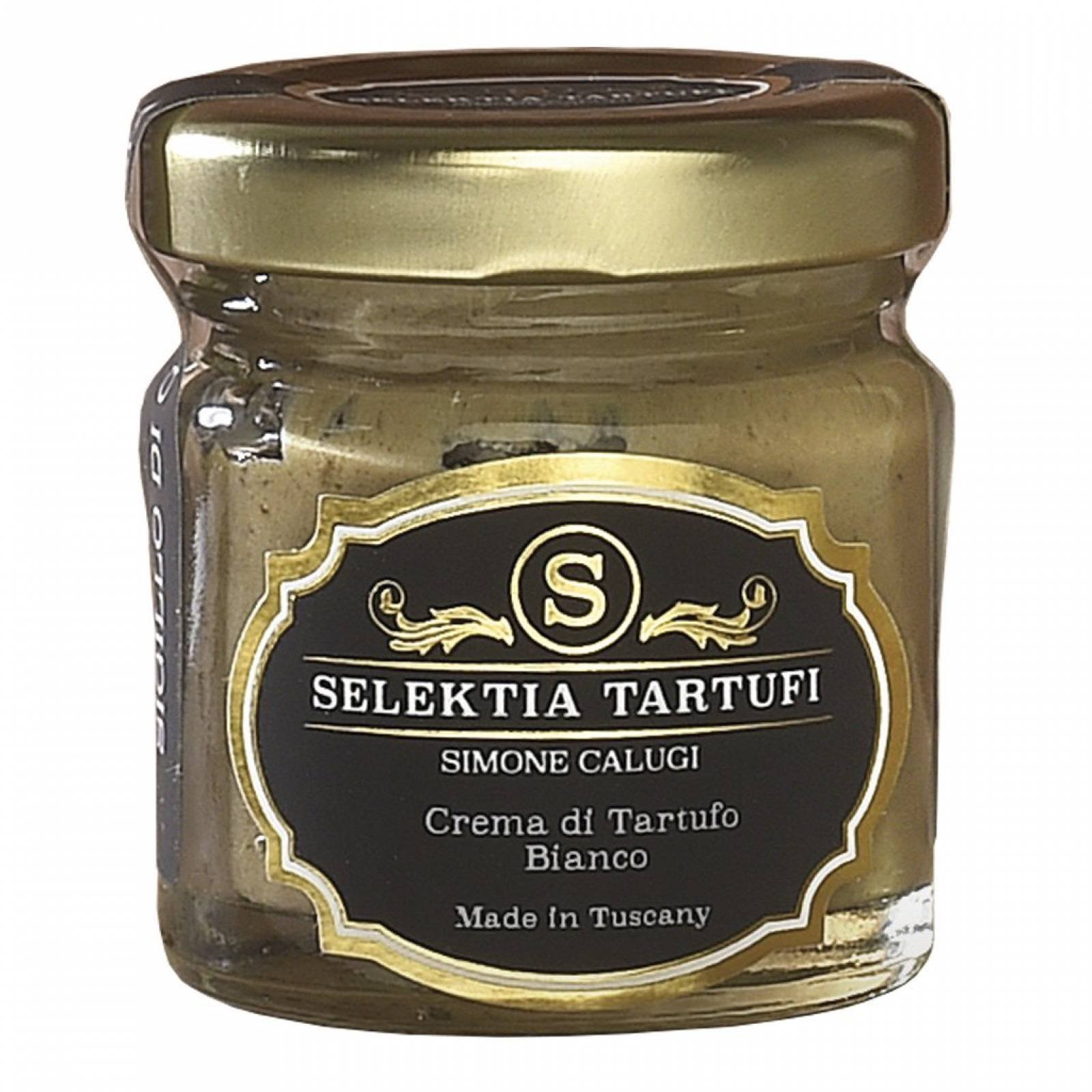 Crema de Trufa Blanca Selektia Tartufi 30 gr