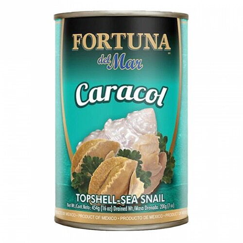 Caracol Top Sell Orca 454 gr