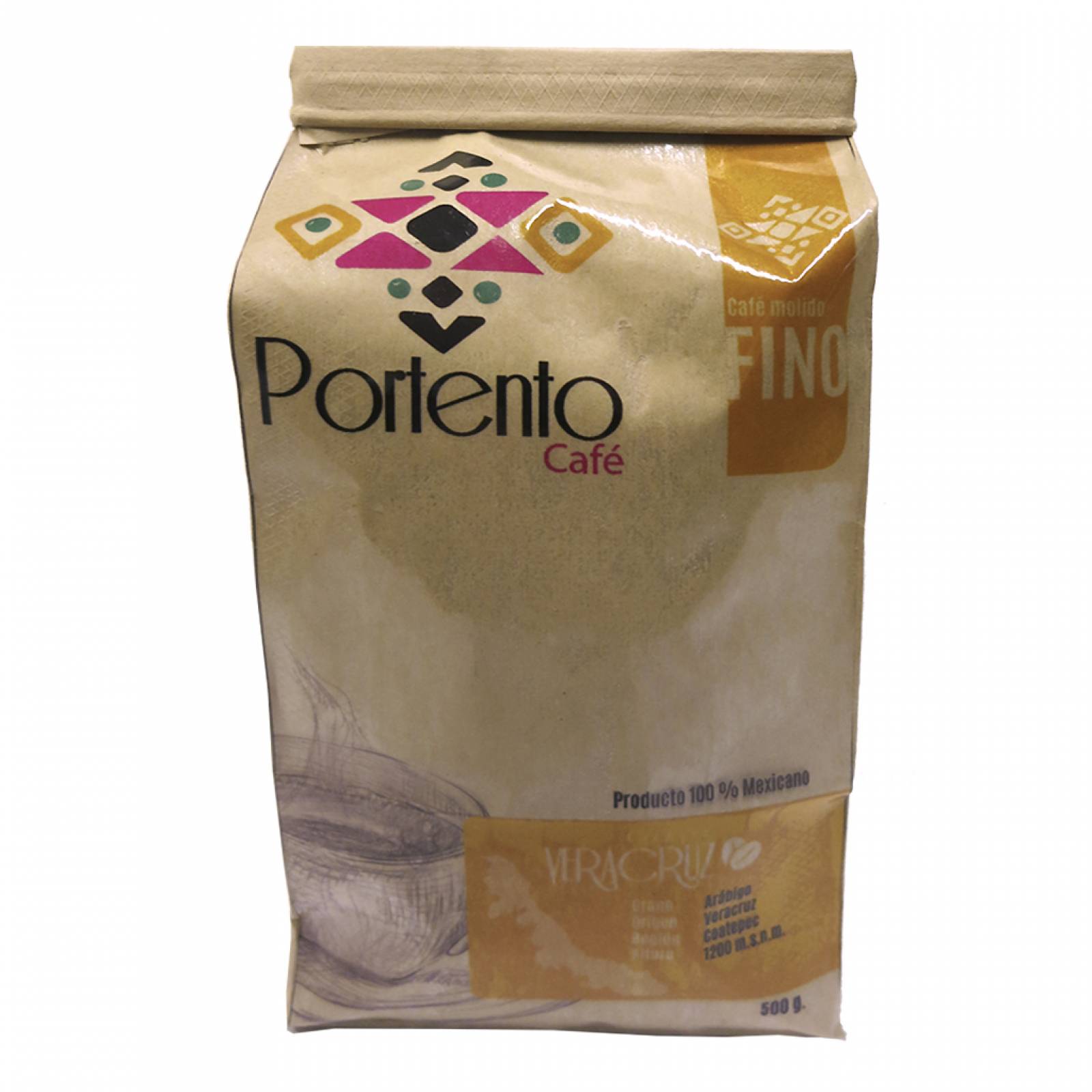 Cafe Molido Fino Portento 500 gr