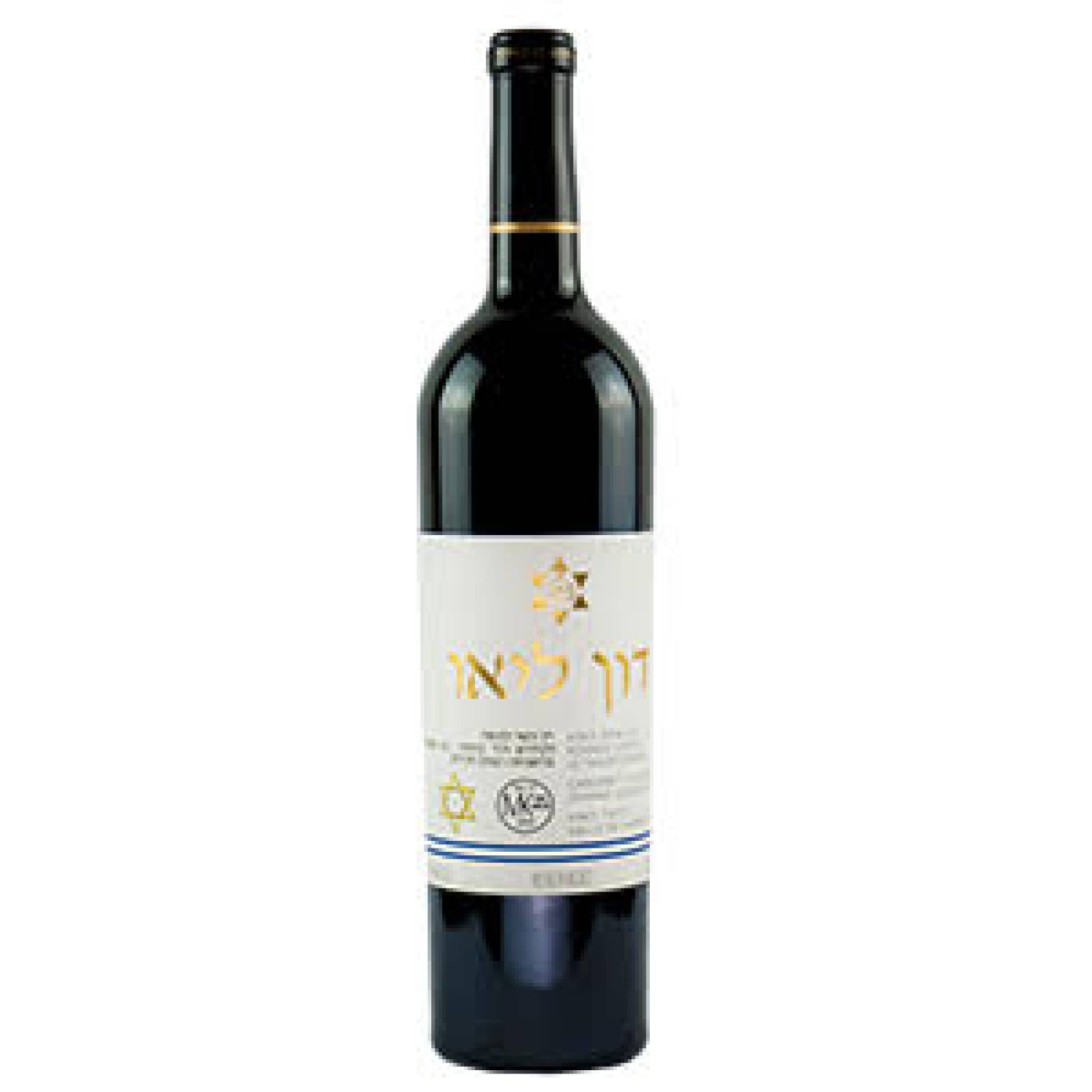 Six Pack Don Leo Vino Tinto Kosher 750 ml