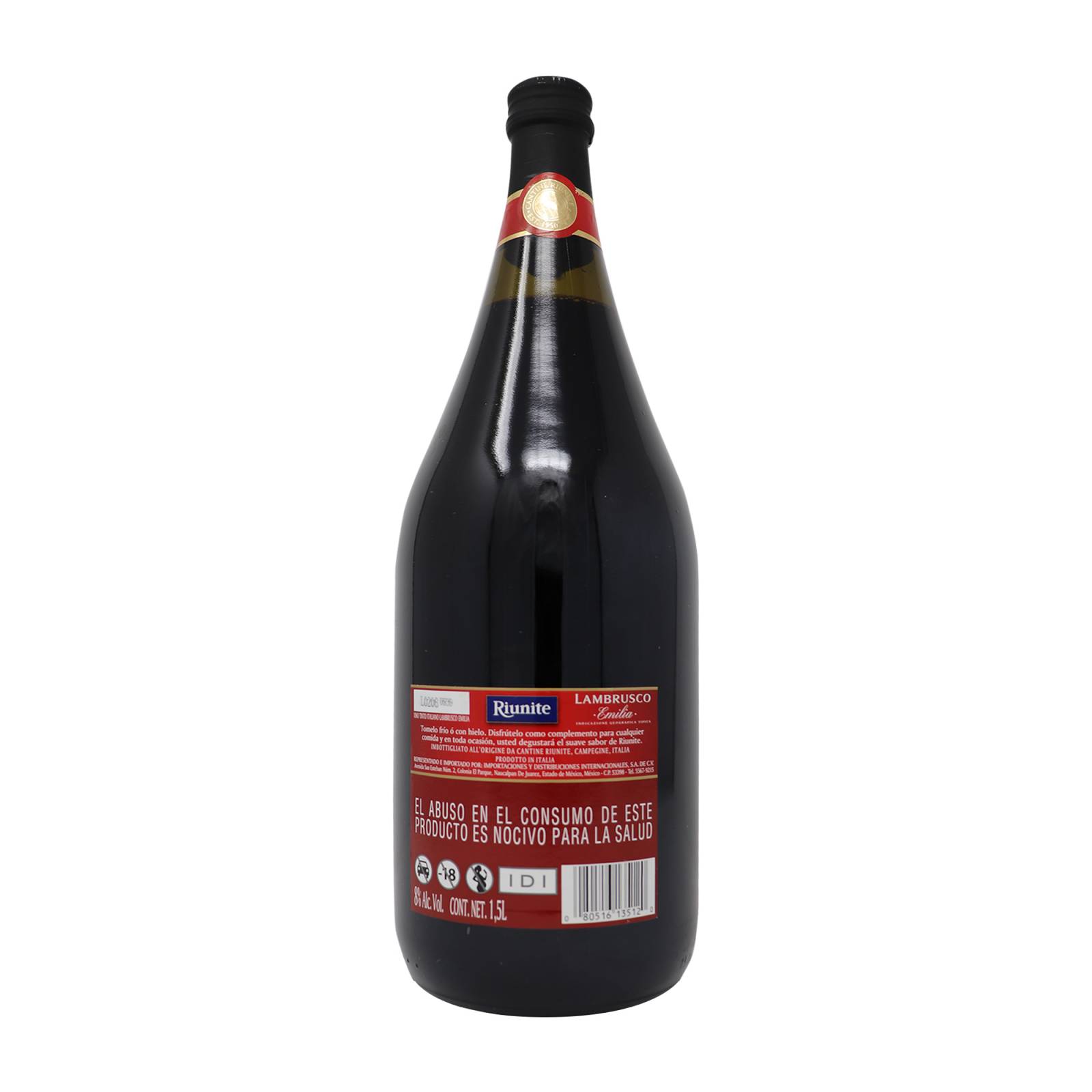 Vino Tinto Lambrusco Riunite 1500 ml