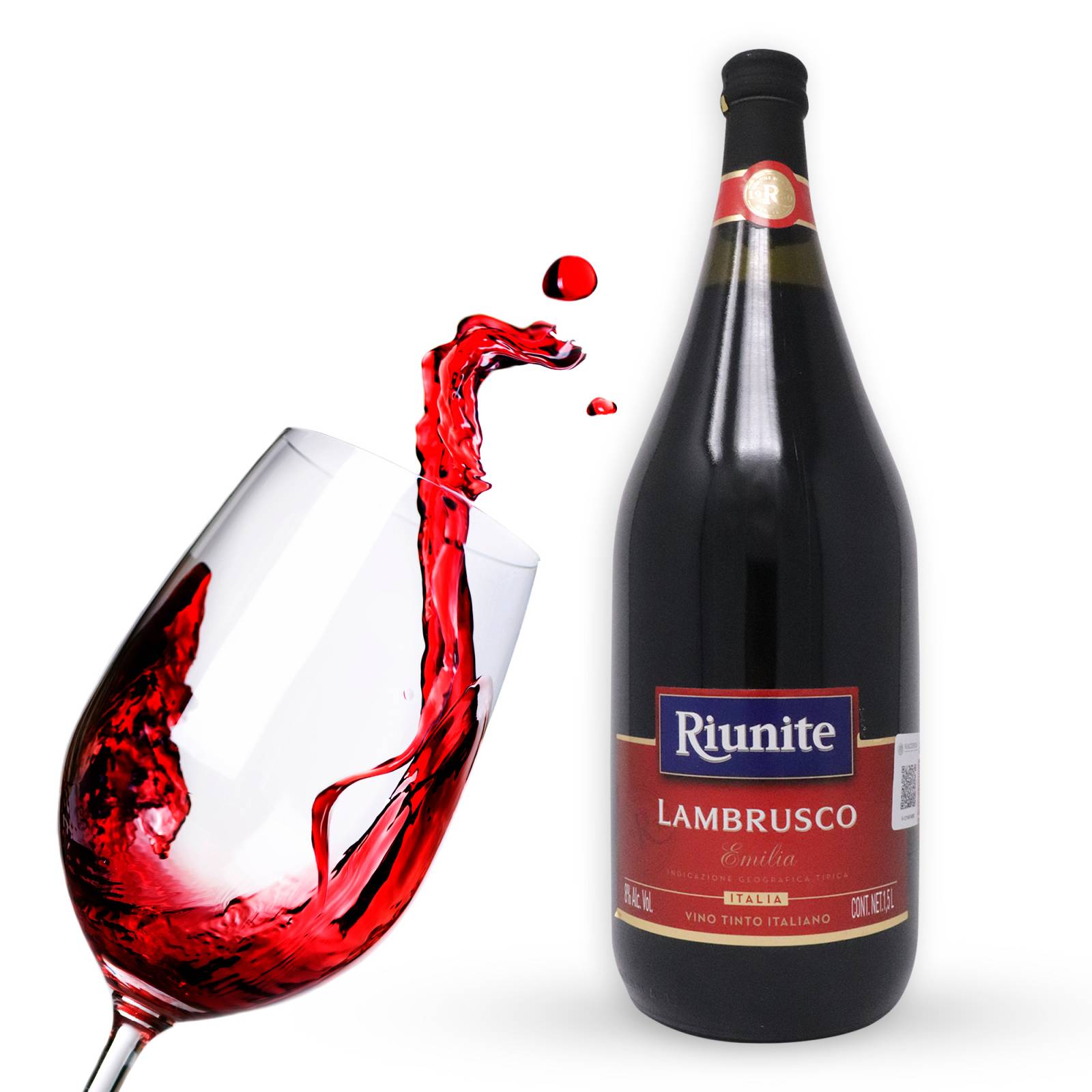 Vino Tinto Lambrusco Riunite 1500 ml