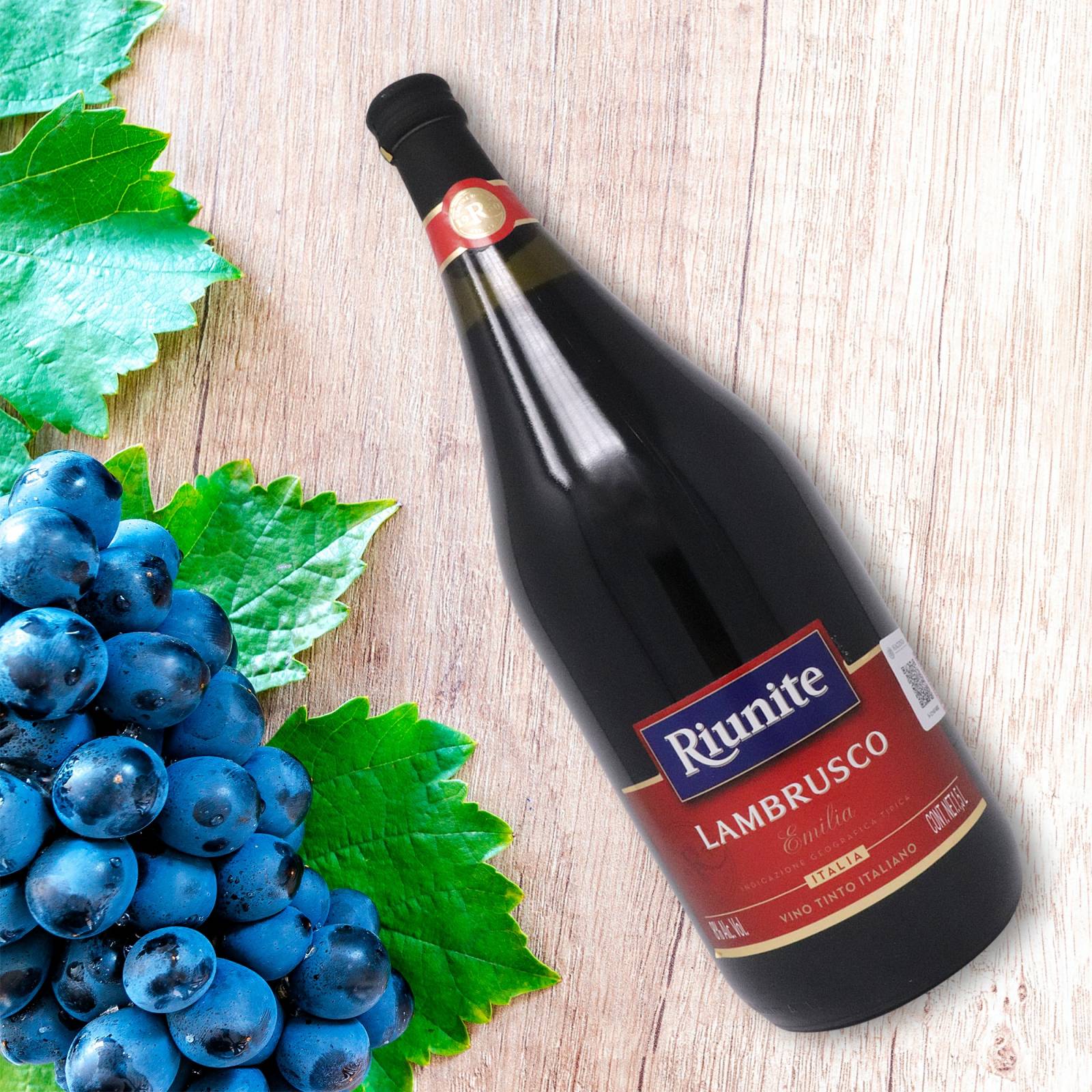 Vino Tinto Lambrusco Riunite 1500 ml