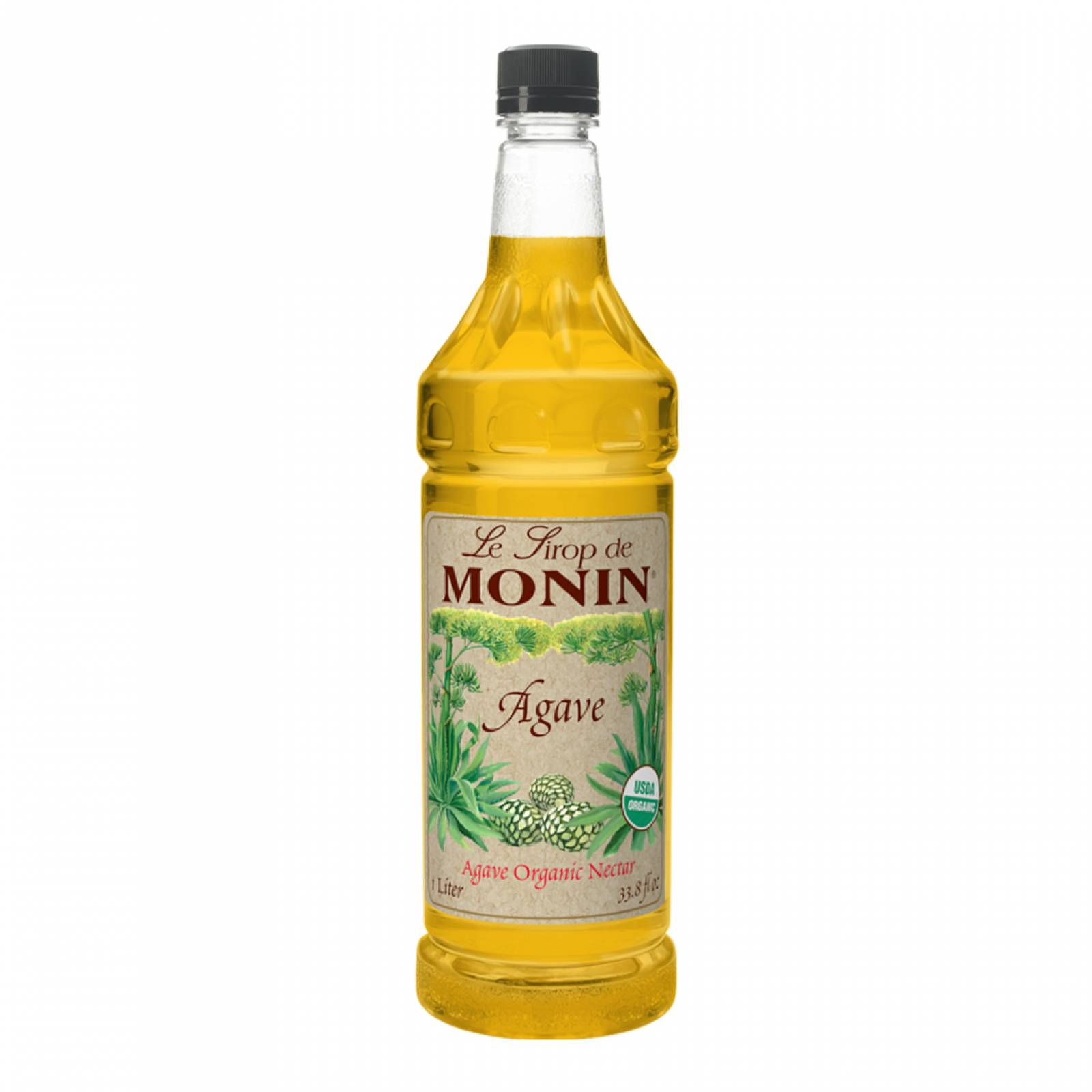 Monin Jarabe Néctar de Agave Orgánico 1 litro