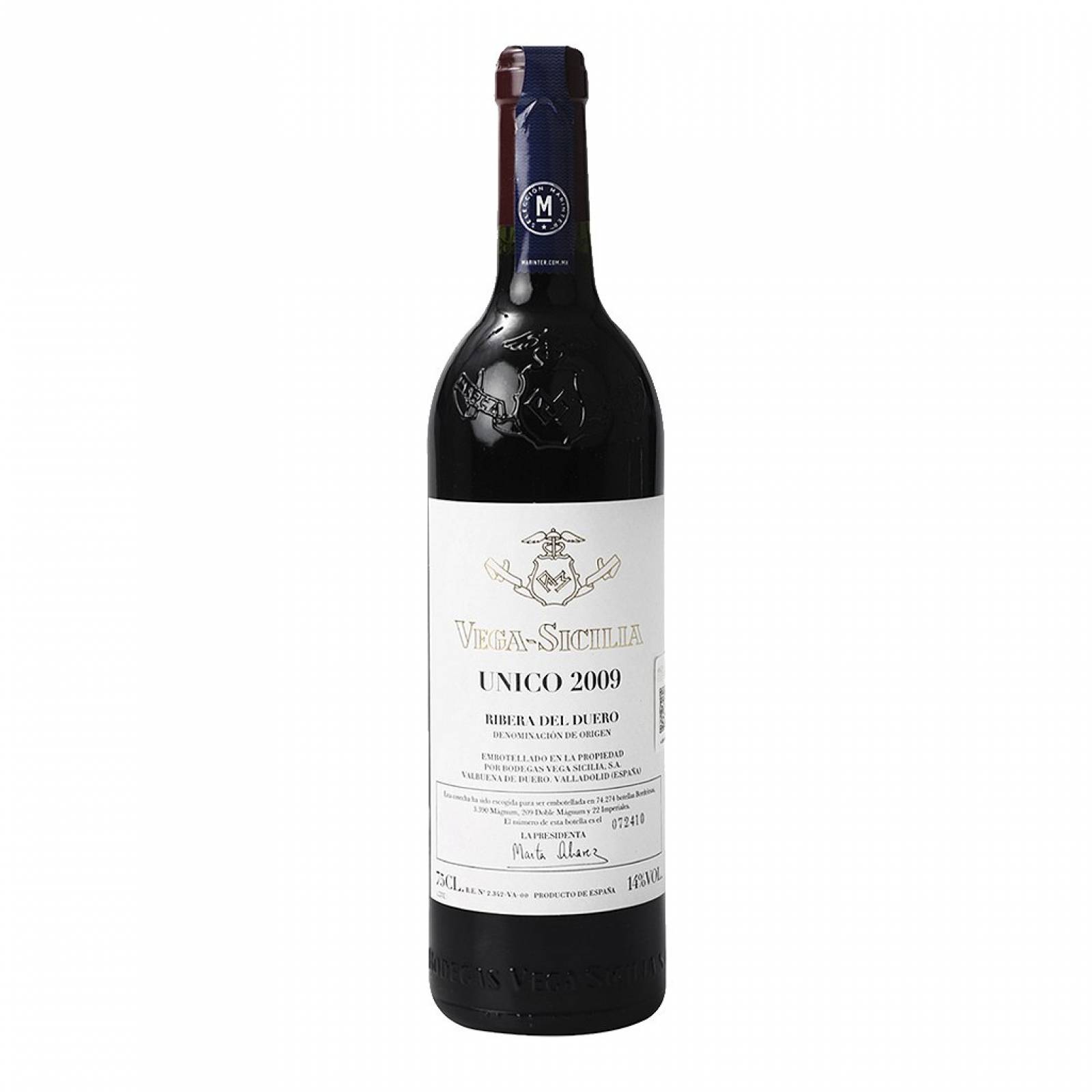 Vega Sicilia Vino Tinto Único 750 ml