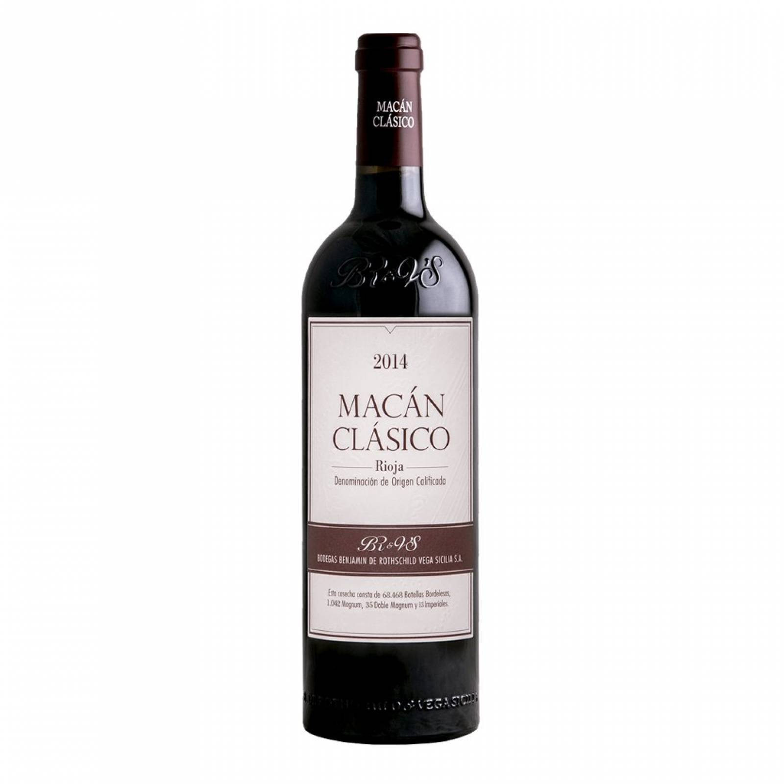 Vega Sicilia Vino Tinto Macán Clásico 750 ml
