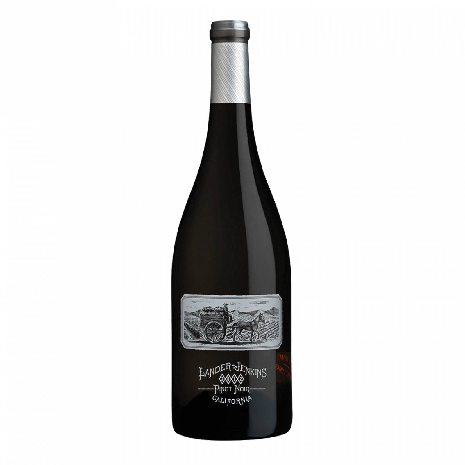Vino Tinto Pinot Noir Lander Jenkins 750 ml
