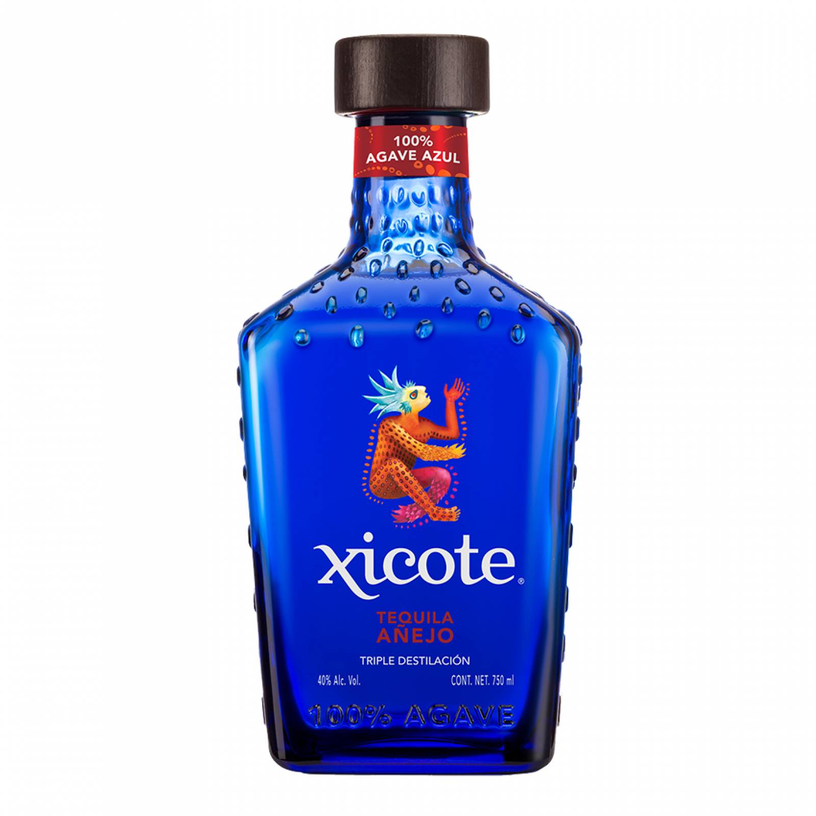 Xicote Tequila Añejo 100% Agave 750 mililitros