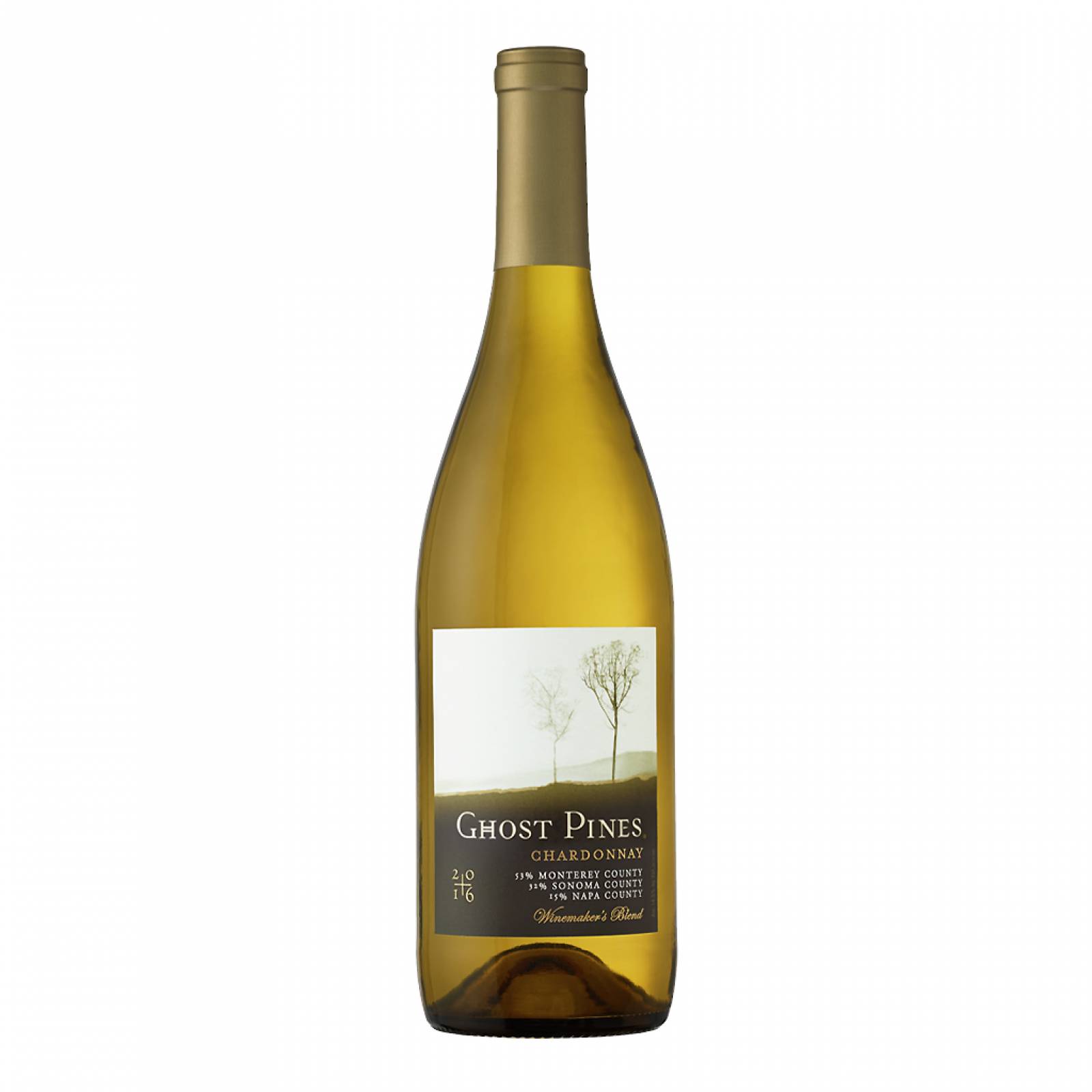 Ghost Pines Vino Blanco Chardonnay 750 ml