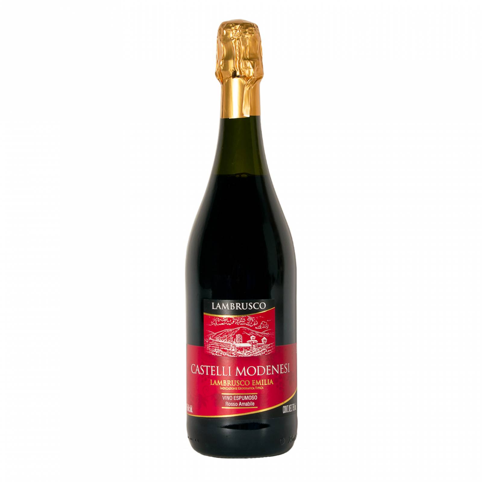 Castelli Modenesi Vino Espumoso Lambrusco 750 ml