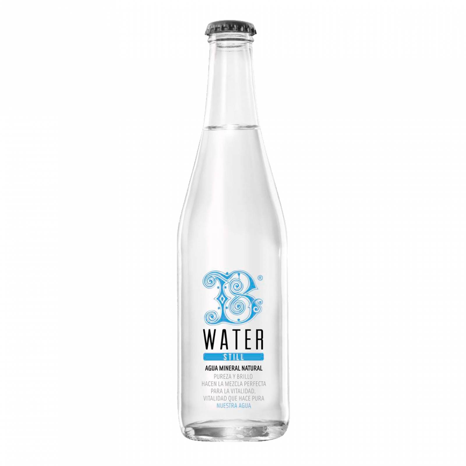 B Water Agua Natural Still 355 Ml