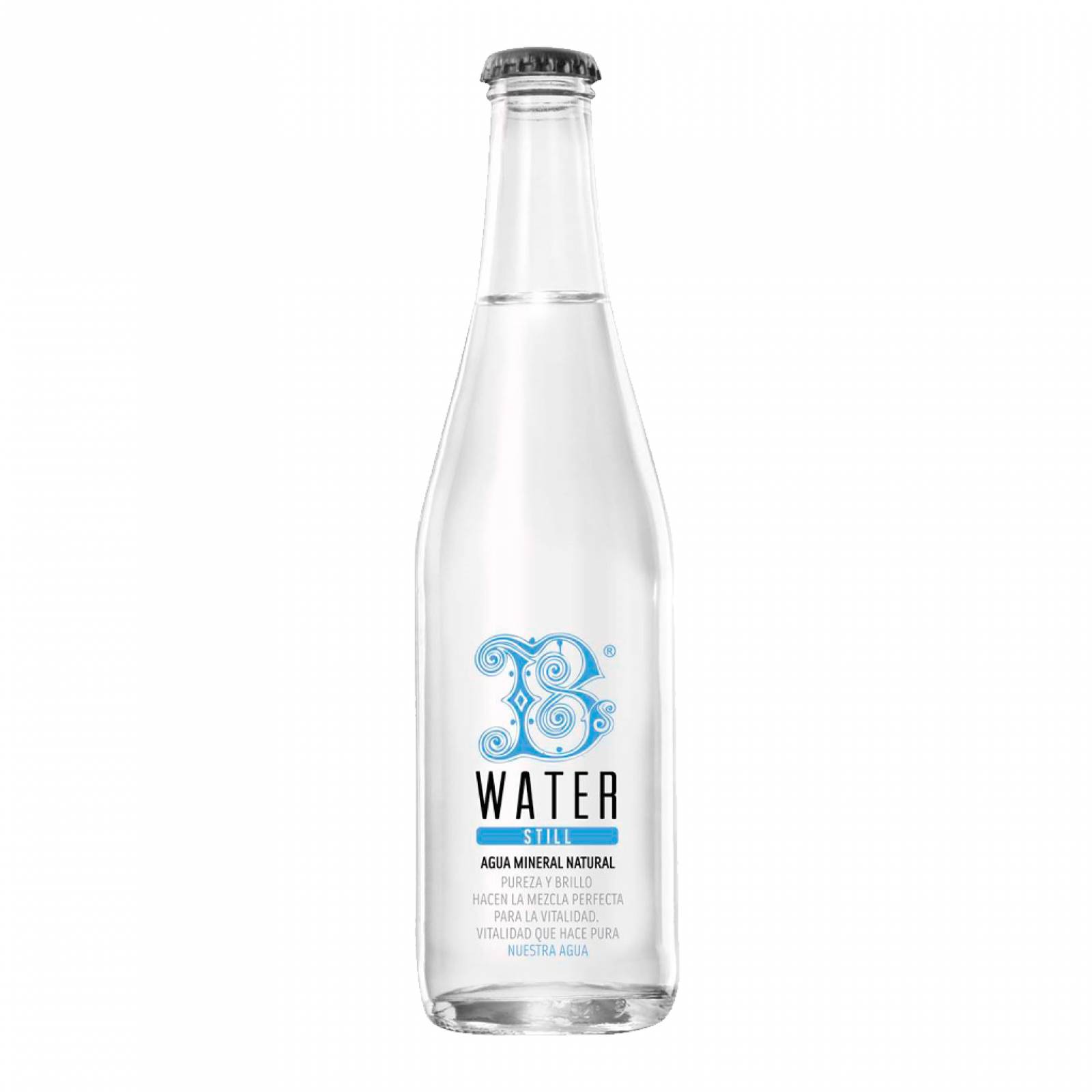 B Water Agua natural Still 355 ml