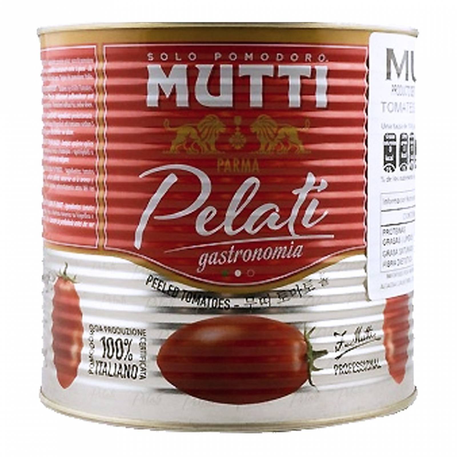 Tomates Pelados Mutti 2500 gr